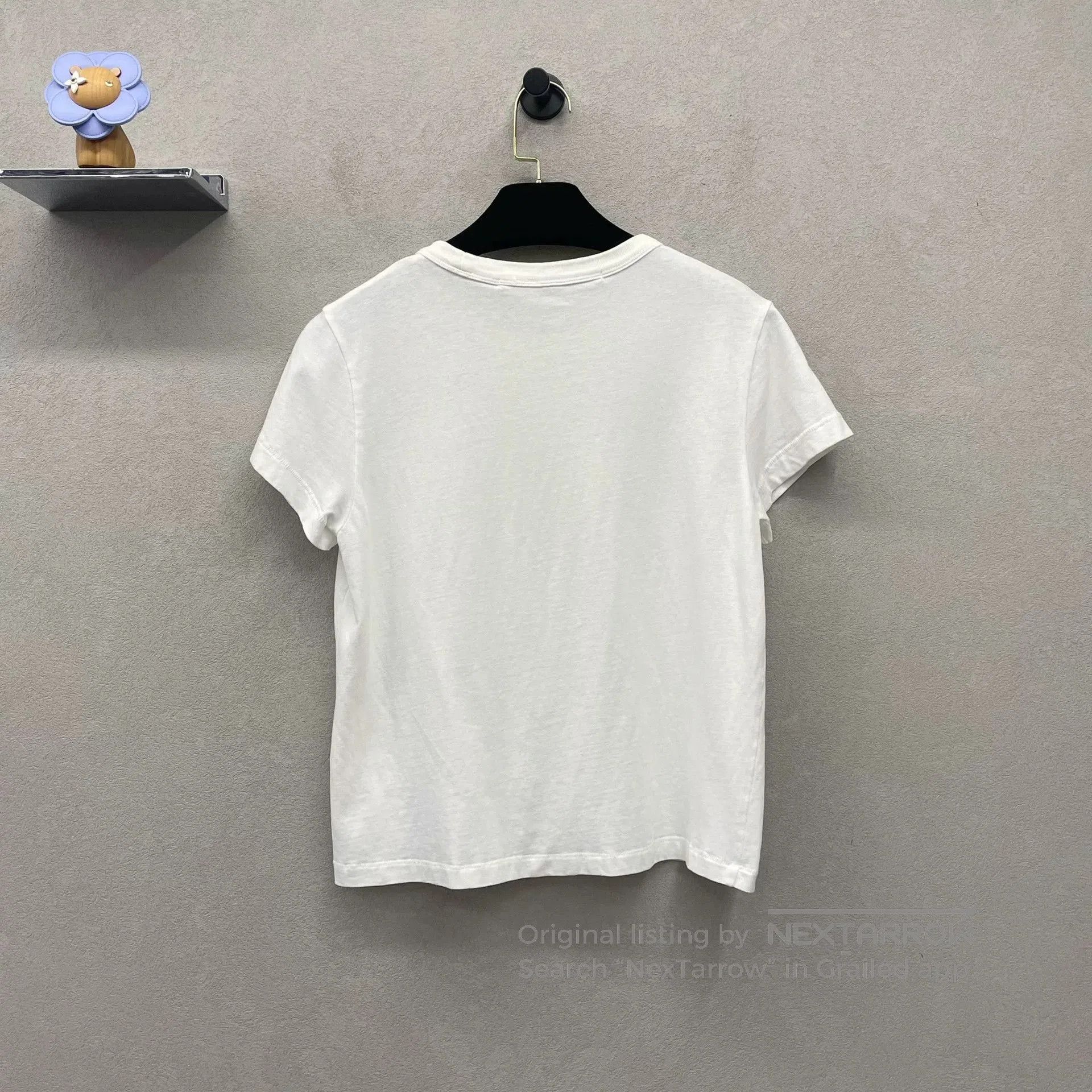 Alexander Wang Alexander Wang White Letter Short. Size S / US 4 / IT 40 - 2 Thumbnail