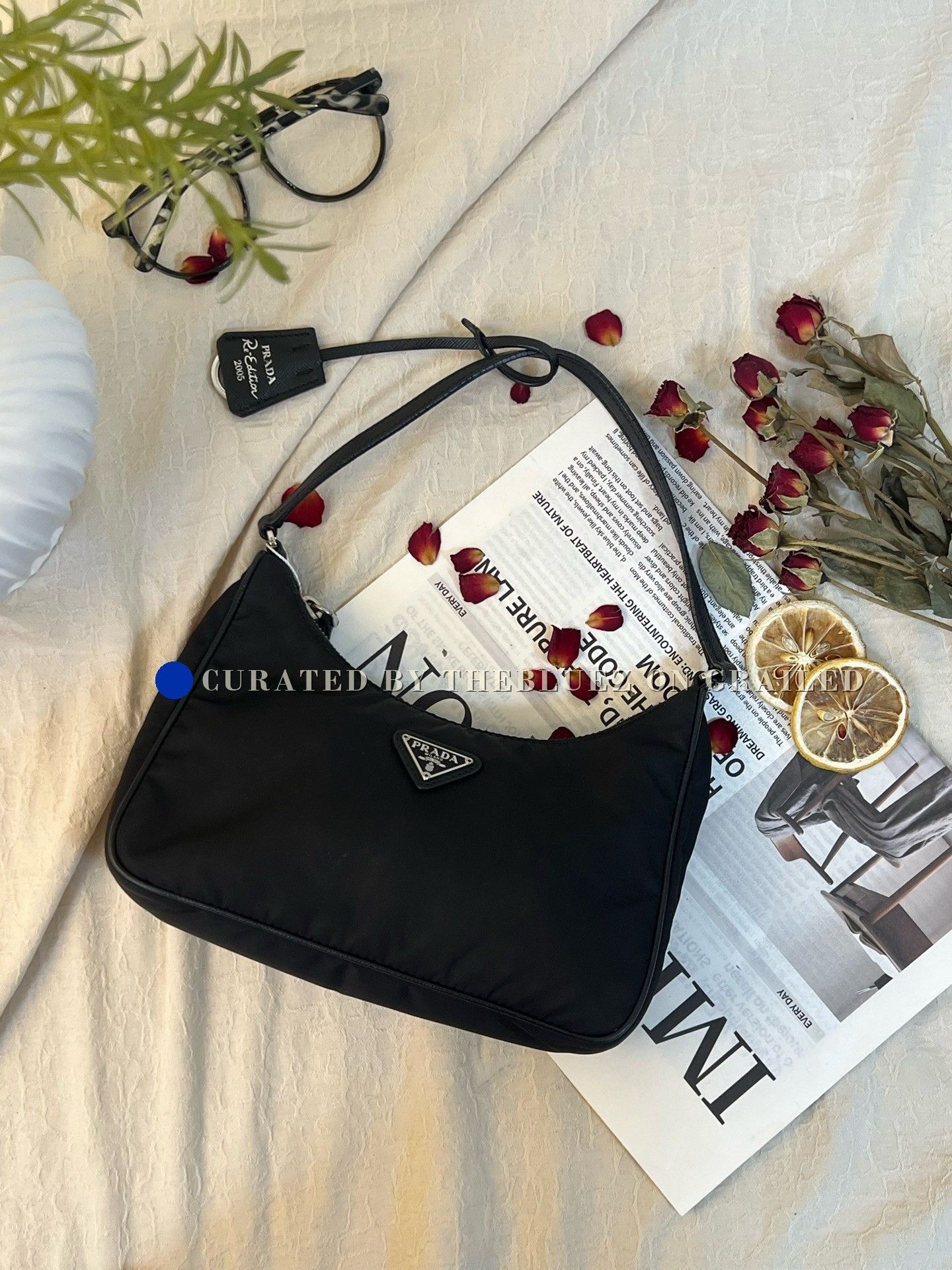 Prada Prada Re-Edition 2005 Small Hobo Bag Size ONE SIZE - 2 Thumbnail