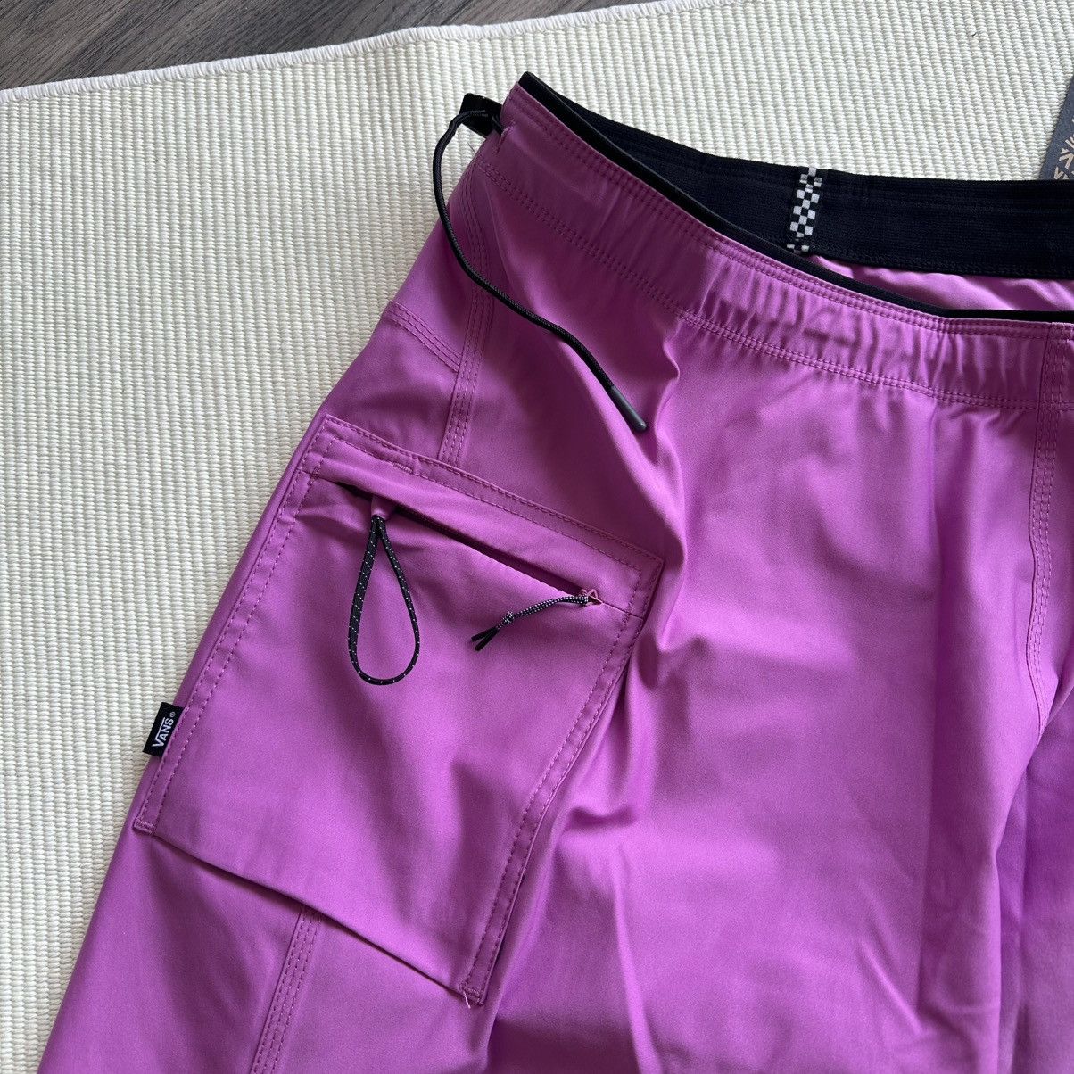 Vans Vans Bold Fly-less Surf Pink Trunks Size US 32 / EU 48 - 3 Thumbnail