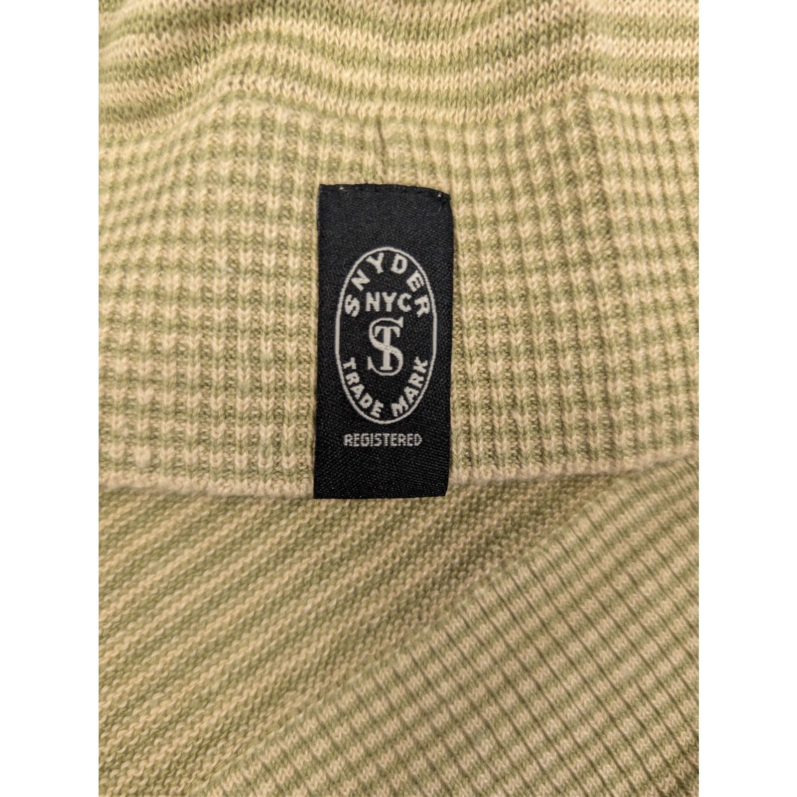 Todd Snyder o1rshd1 CC20 Relaxed Linen Stripe Montauk Polo Shirt Beige Size US S / EU 44-46 / 1 - 17 Thumbnail