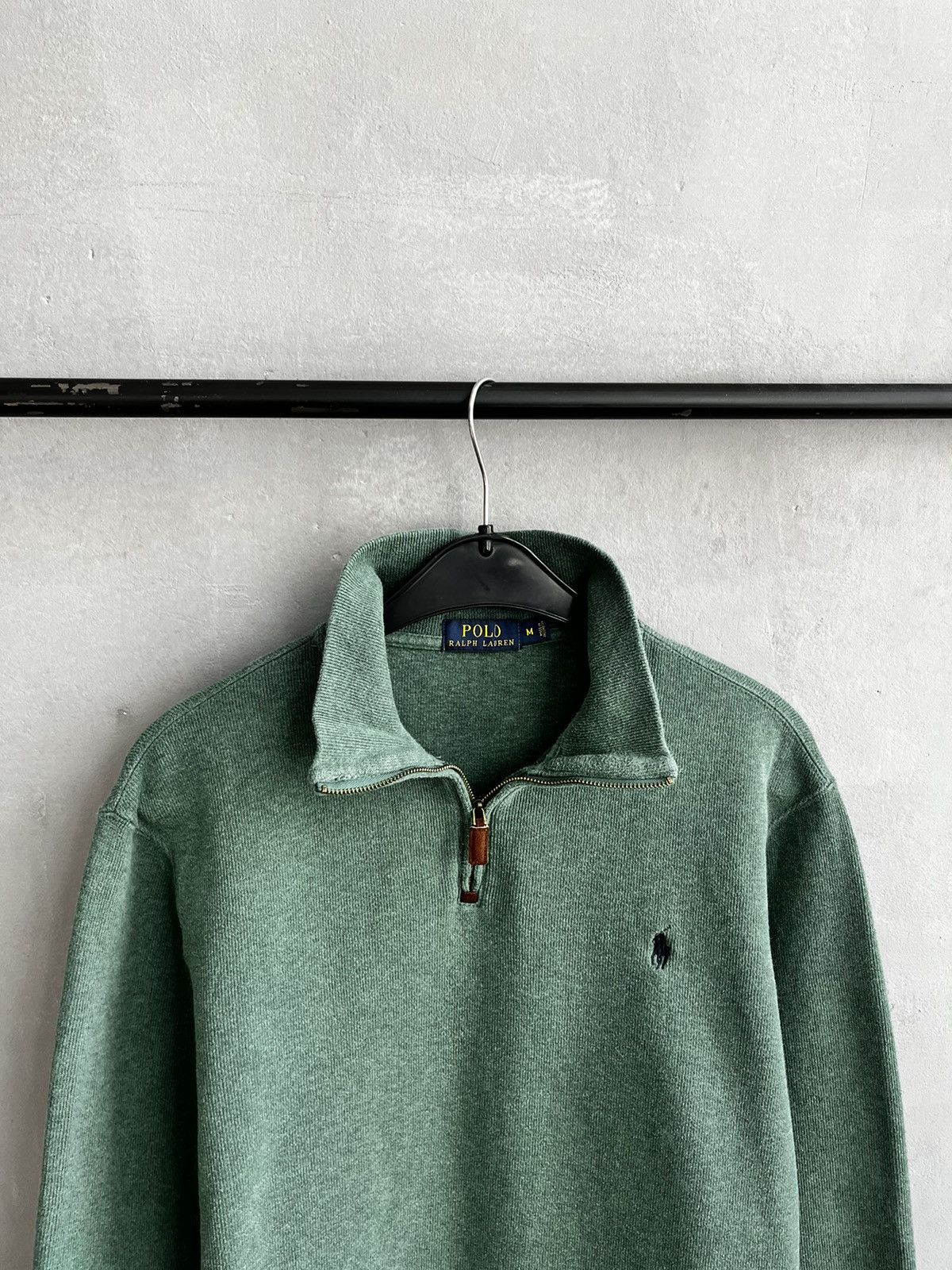 Polo Ralph Lauren × Ralph Lauren Polo Ralph Lauren zip sweater Size US M / EU 48-50 / 2 - 3 Thumbnail
