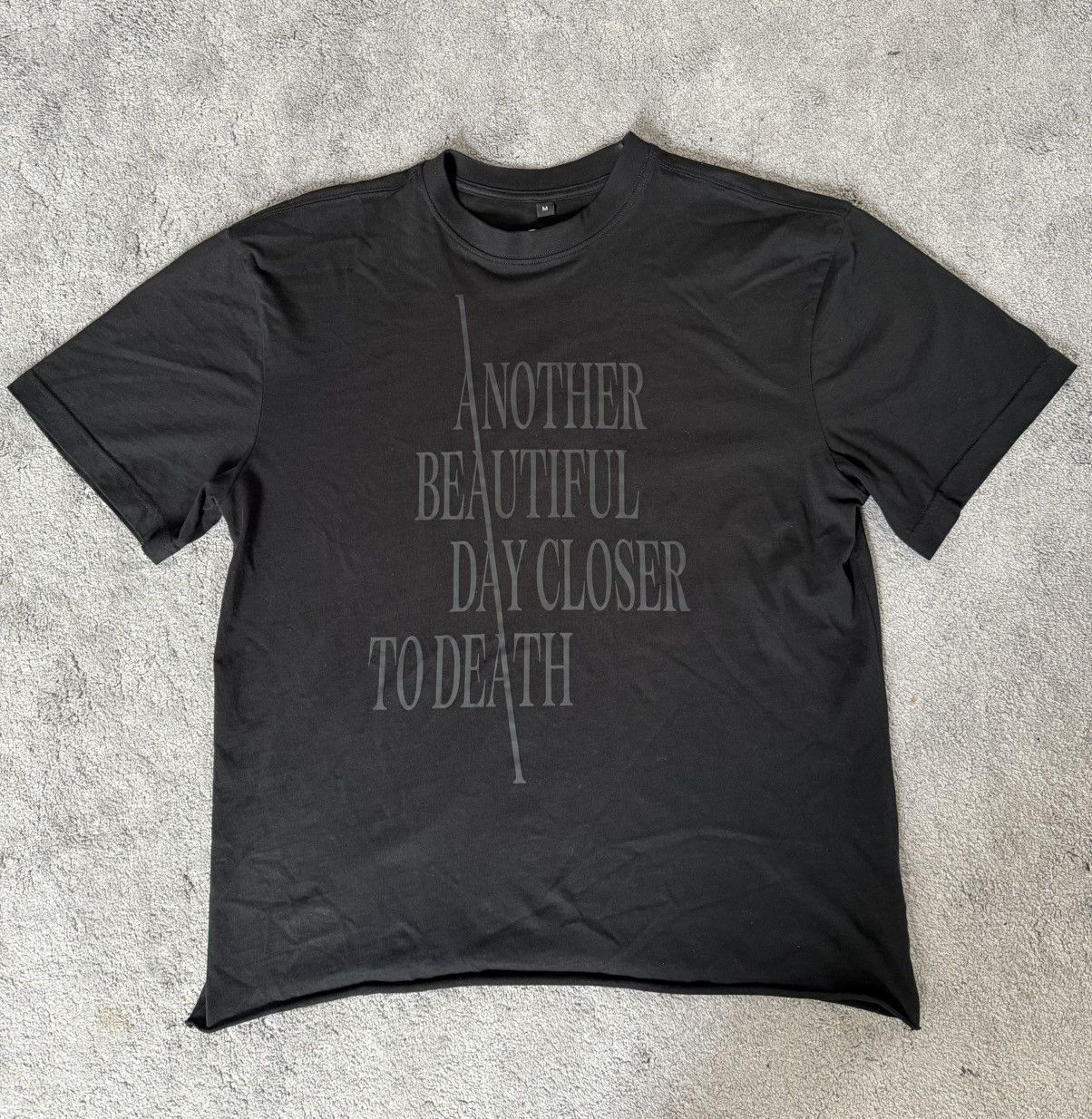 MXDVS Mxdvs another beautiful day t-shirt size M Size US M / EU 48-50 / 2 - 1 Thumbnail
