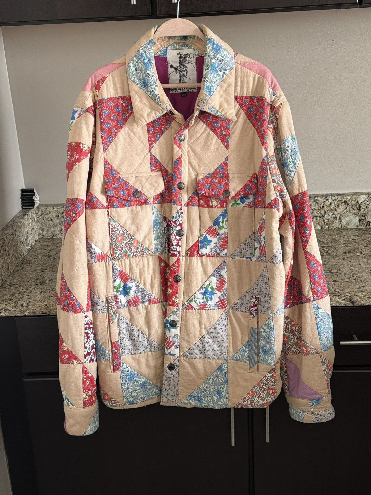 Cout de la Liberte Coût De La Liberté Charlie quilted jacket Size US XL / EU 56 / 4 - 1 Thumbnail