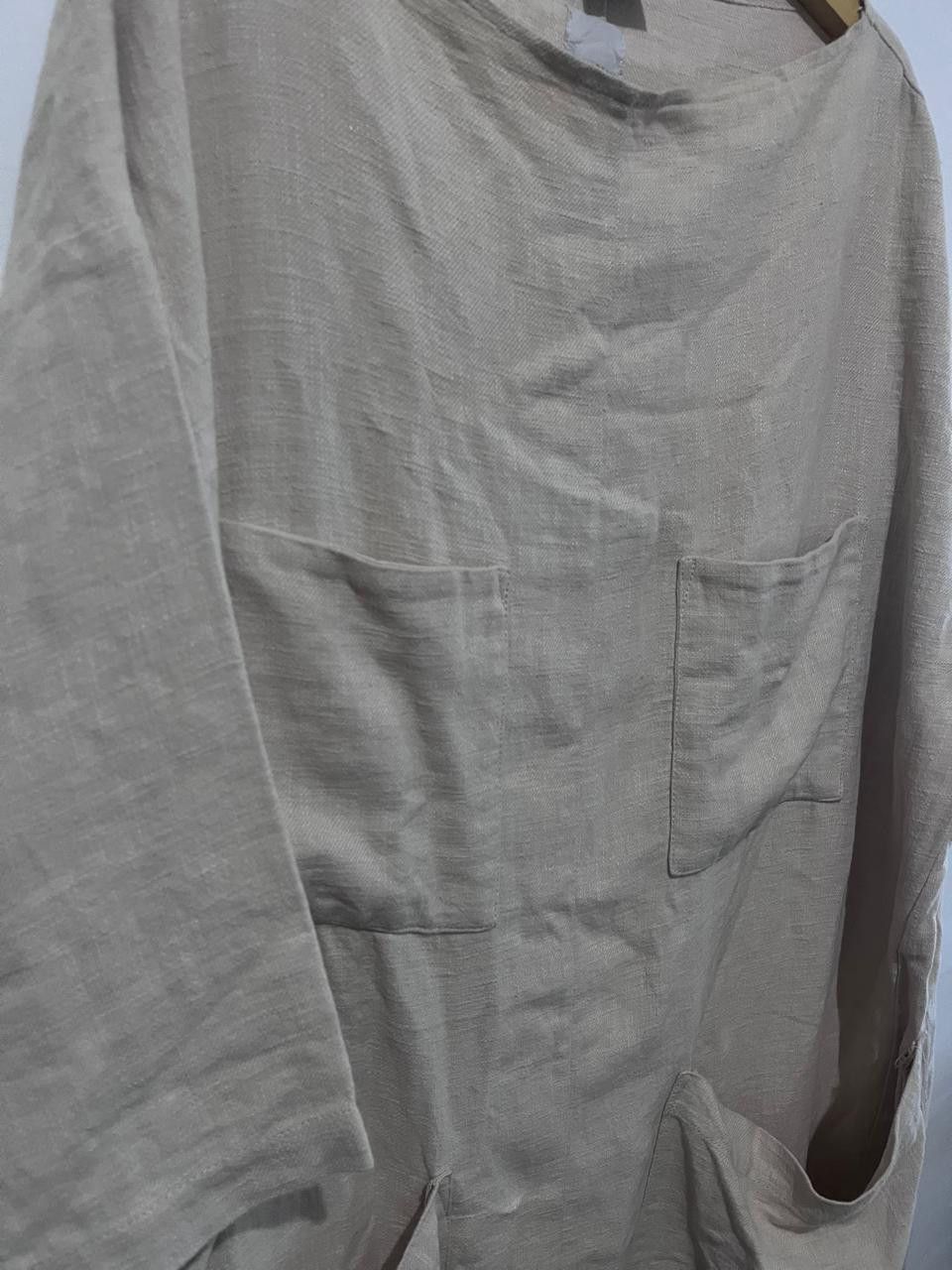 Japanese Brand Japanese Dress Tunik Blouse wild think Size US XXL / EU 58 / 5 - 6 Thumbnail