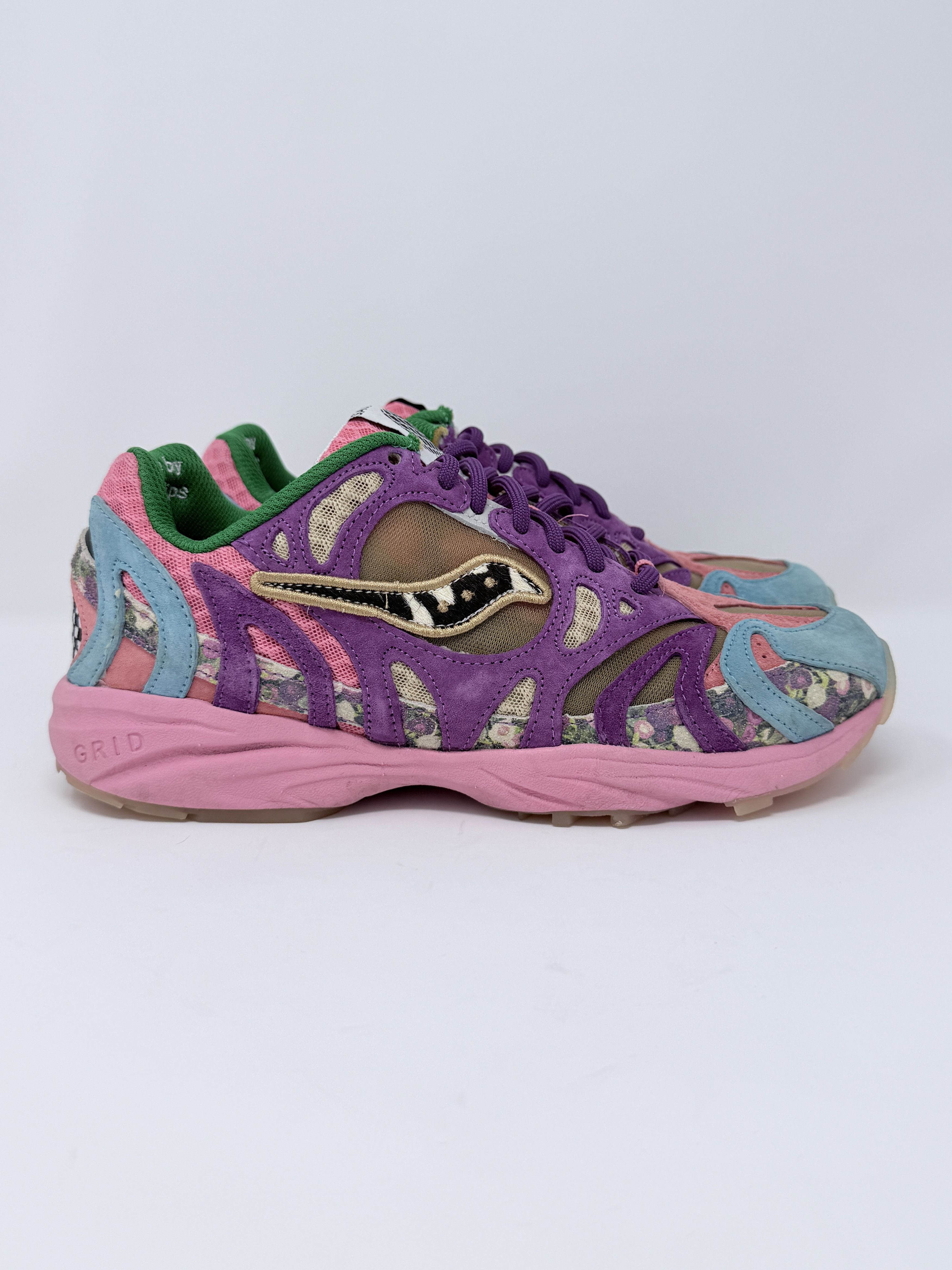 Saucony Jae Tips Saucony Grid Azura 2000 Remember Who Fronted Size US 8 / EU 41 - 2 Thumbnail