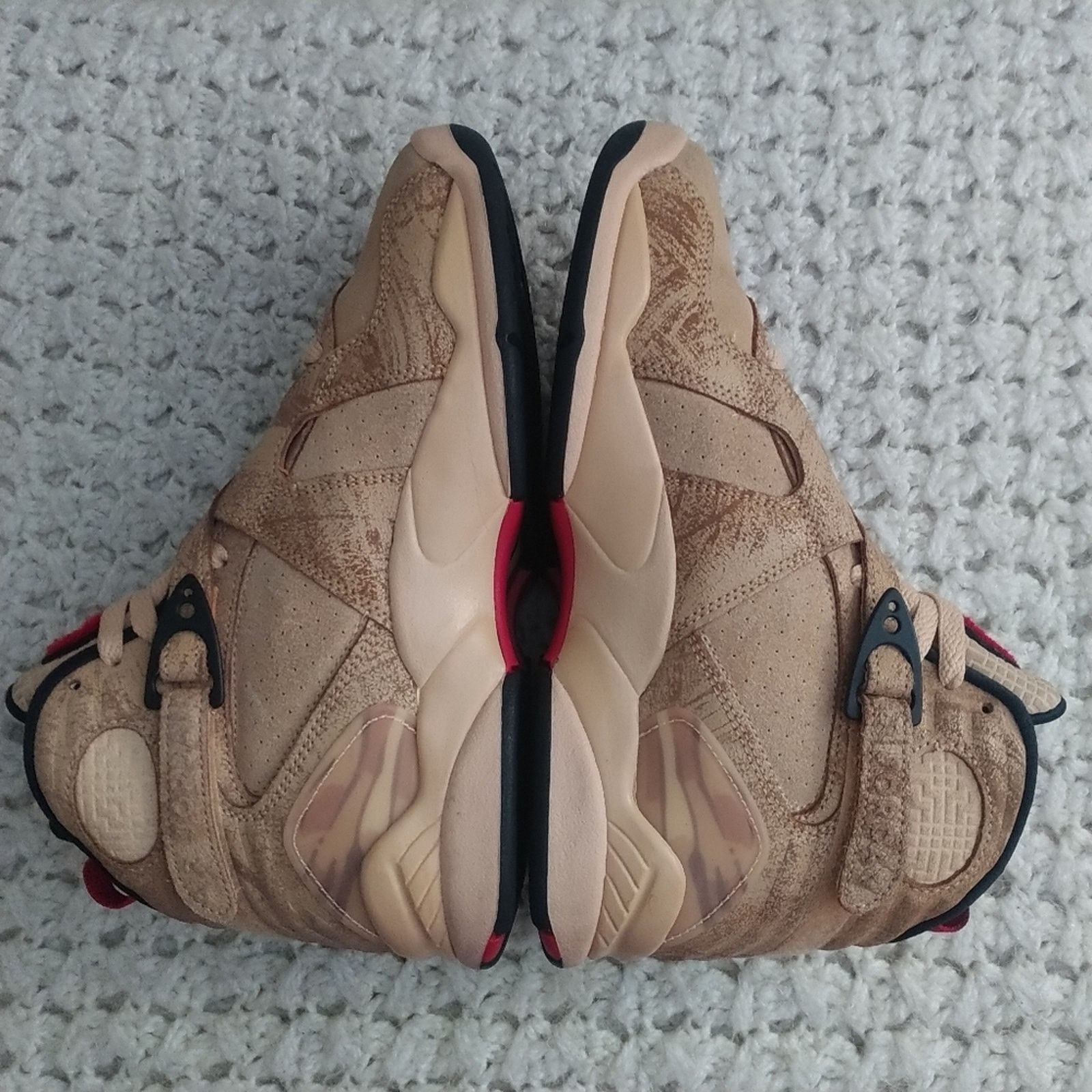 Jordan Brand Air Jordan 8 x Rui Hachimura 'Black Samurai' men size 6.5 Size US 6.5 / EU 39-40 - 10 Thumbnail