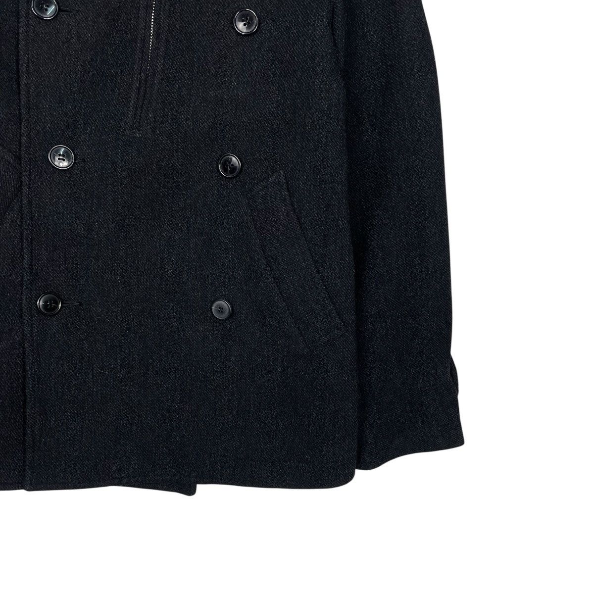 CABANE de ZUCCa Cabane De Zucca Double Breasted Hooded Wool Jacket Size US S / EU 44-46 / 1 - 4 Thumbnail