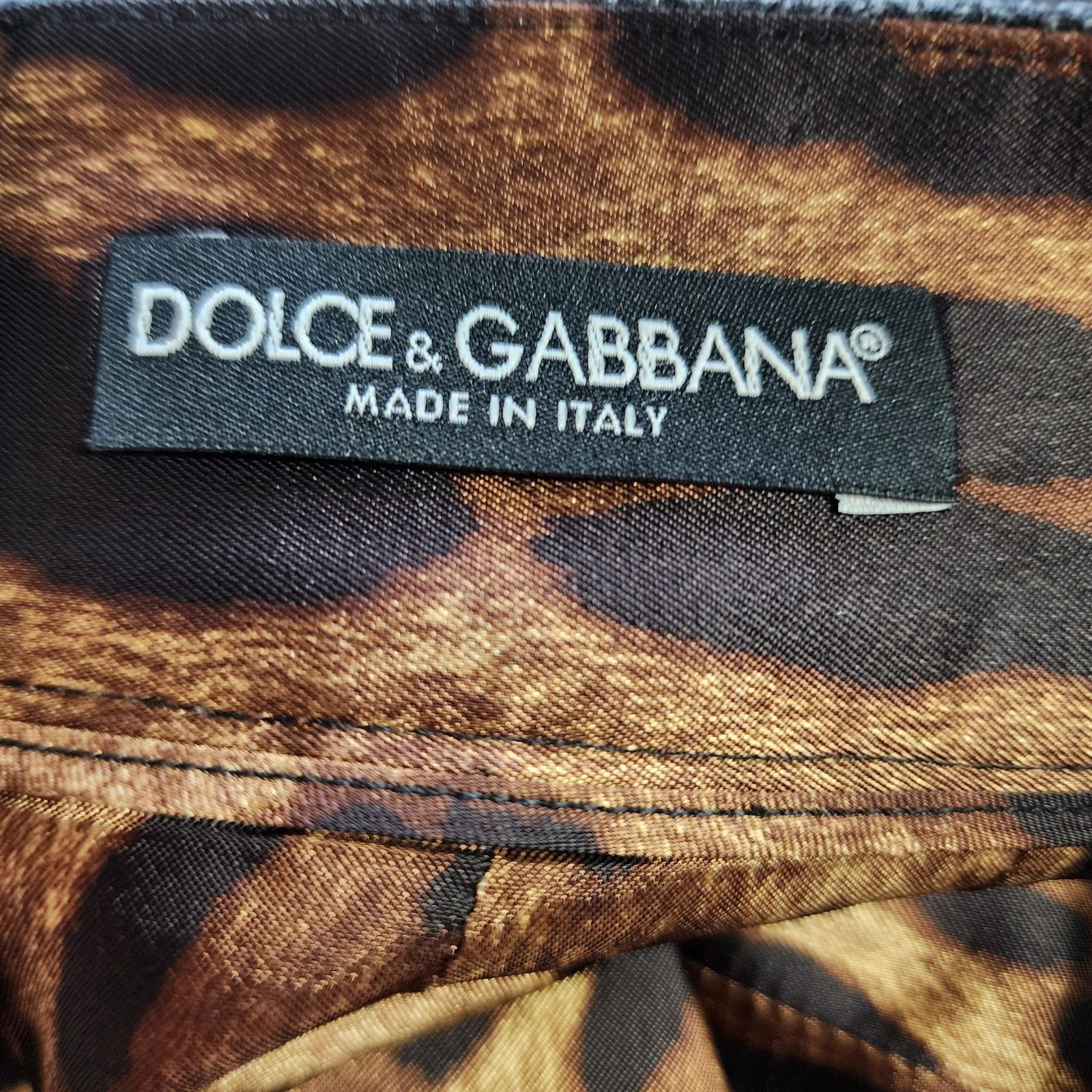 Dolce & Gabbana Dolce & Gabbana Grey Skirt US6 IT42 Wool Cashmere Zip Slim Size 28" / US 6 / IT 42 - 2 Thumbnail