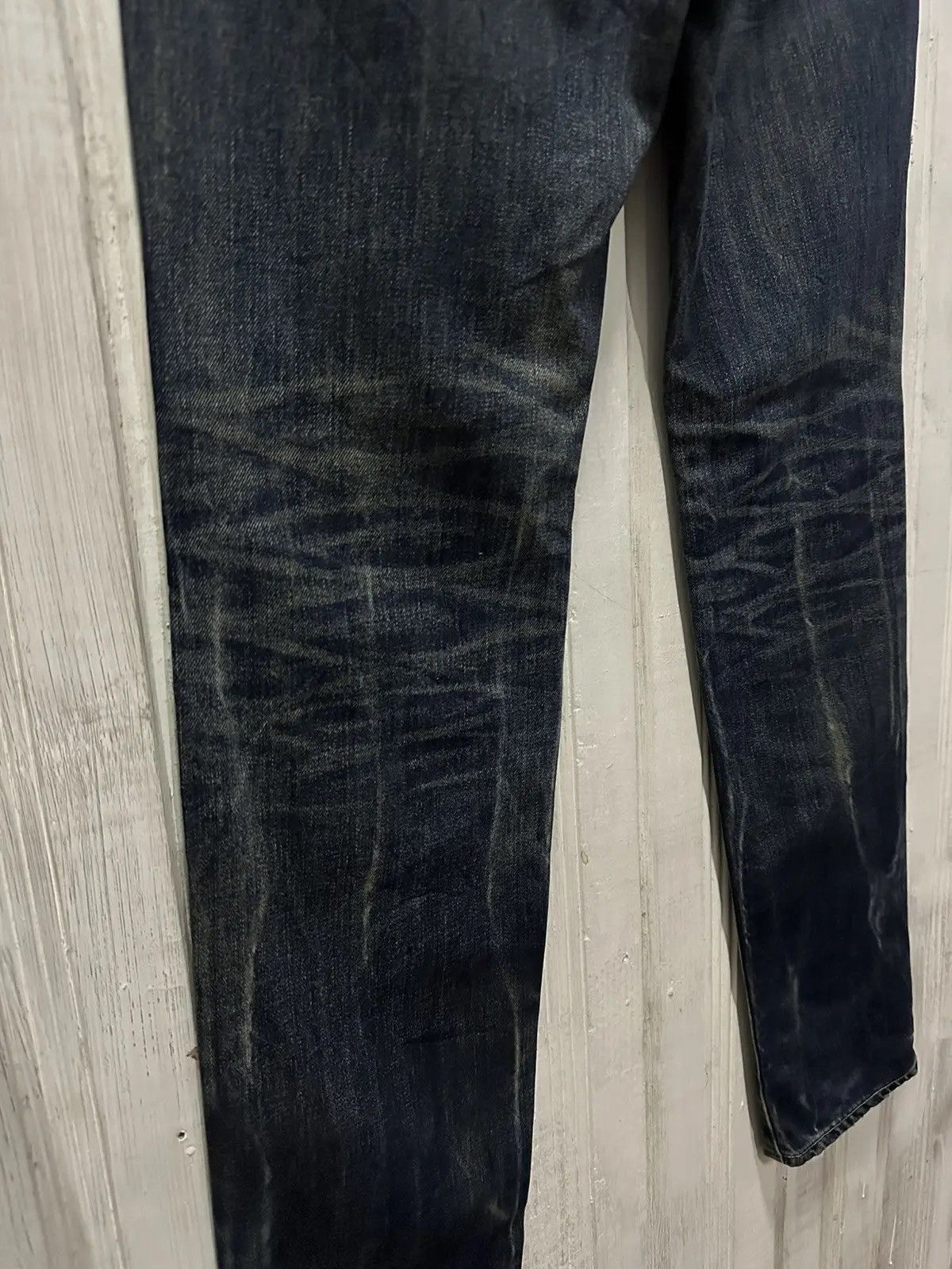 Japanese Brand Redline/Selvedge W33 L32 Vintage RIPO TRENTA ANNI Denim Pant Size US 33 - 16 Thumbnail