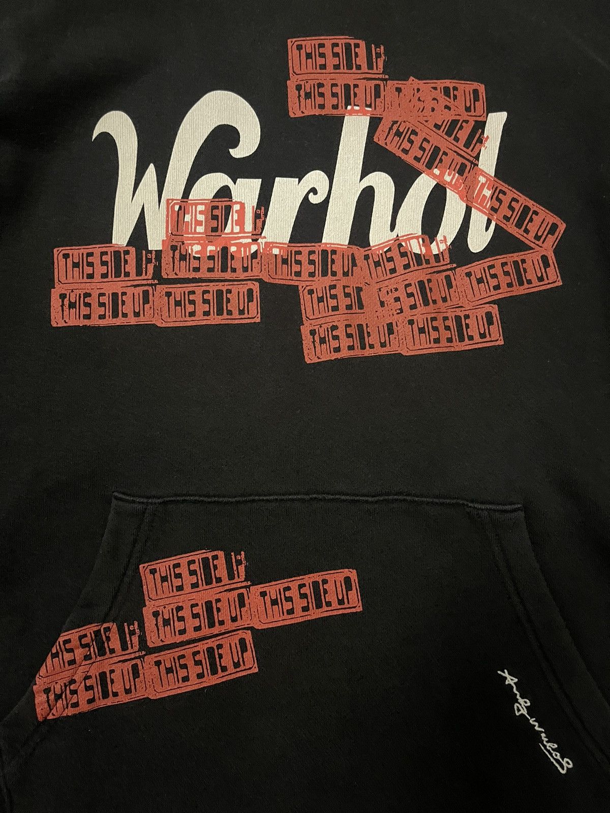Andy Warhol × Uniqlo ANDY WARHOL HOODIE Size US S / EU 44-46 / 1 - 2 Thumbnail