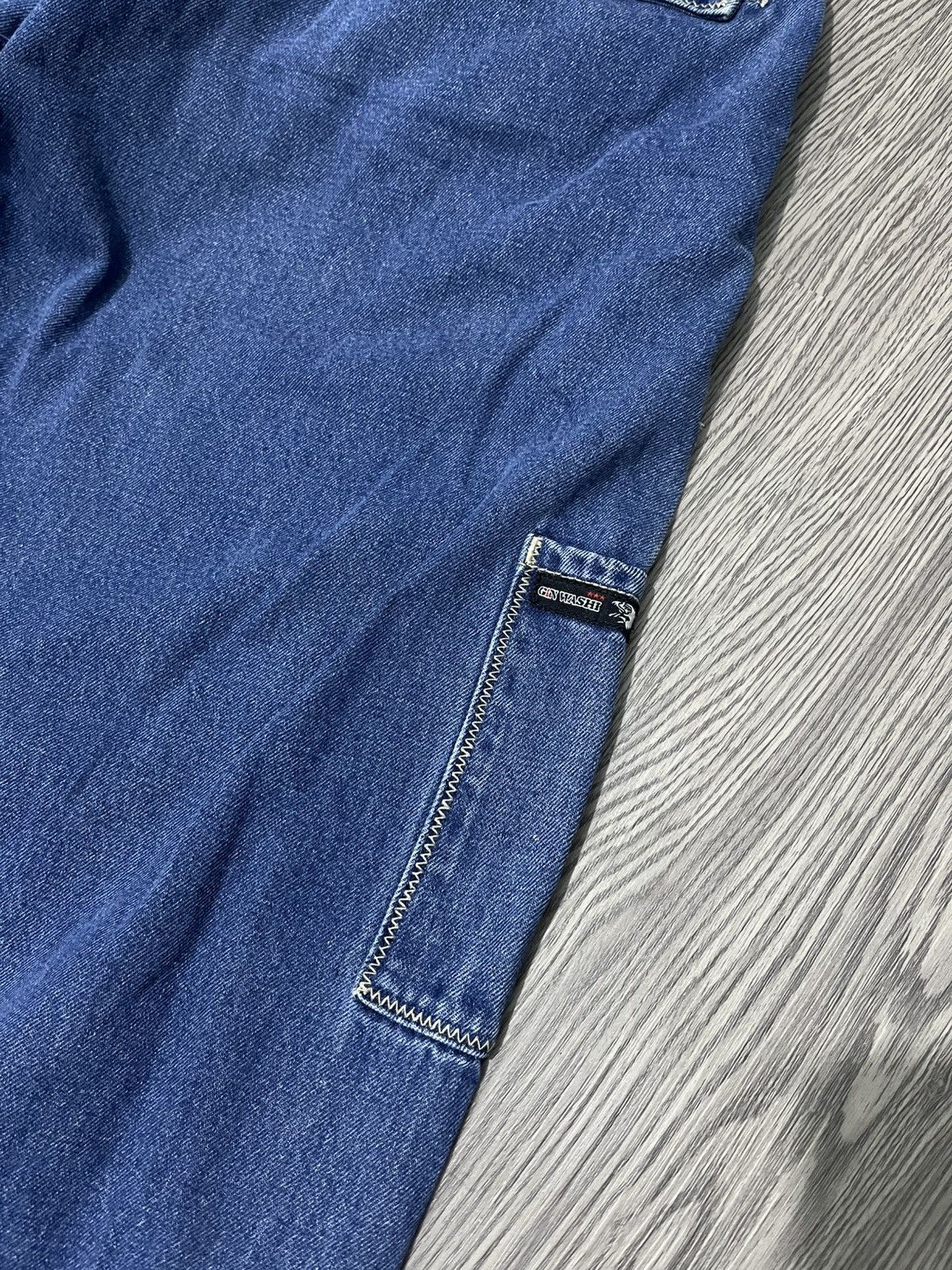 Japanese Brand Gin Washi BallonTobi Pants Jeans Size US 32 / EU 48 - 10 Thumbnail