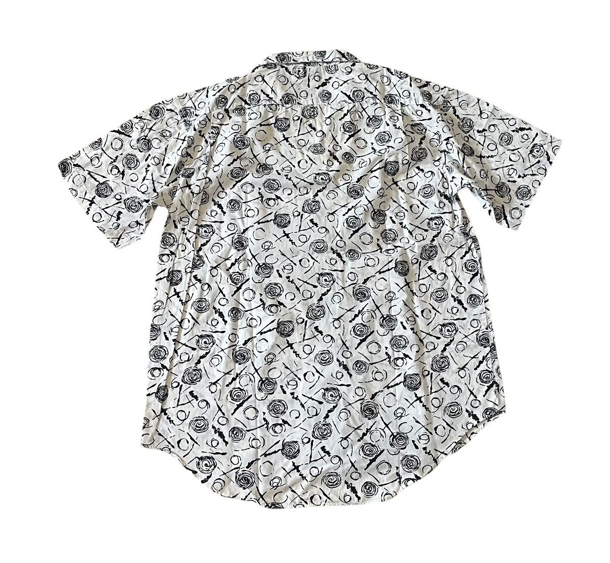 Jean Paul Gaultier TAX FREE 🇺🇸 jpg for sept premieres printed boxy camp shirt Size US M / EU 48-50 / 2 - 8 Thumbnail