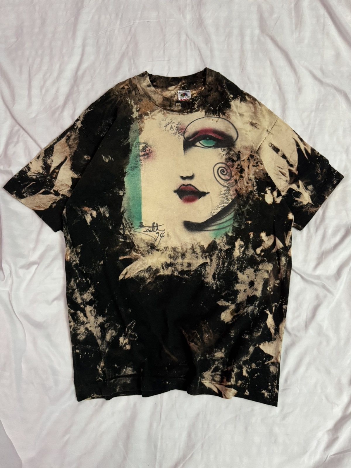 Vintage Vintage 90s Art Be Seattle Mosquitohead Styled Tees Size US L / EU 52-54 / 3 - 1 Thumbnail