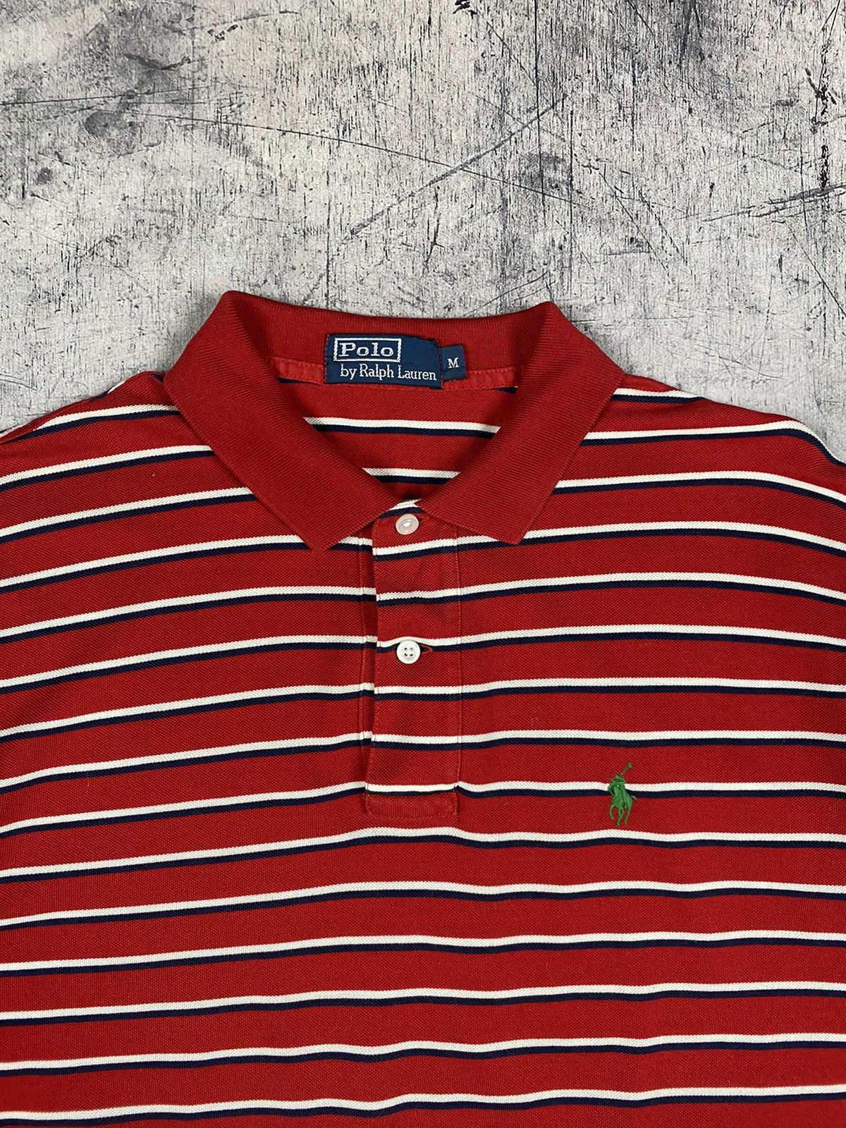 Polo Ralph Lauren Vintage Polo Ralph Lauren striped Size US M / EU 48-50 / 2 - 5 Thumbnail