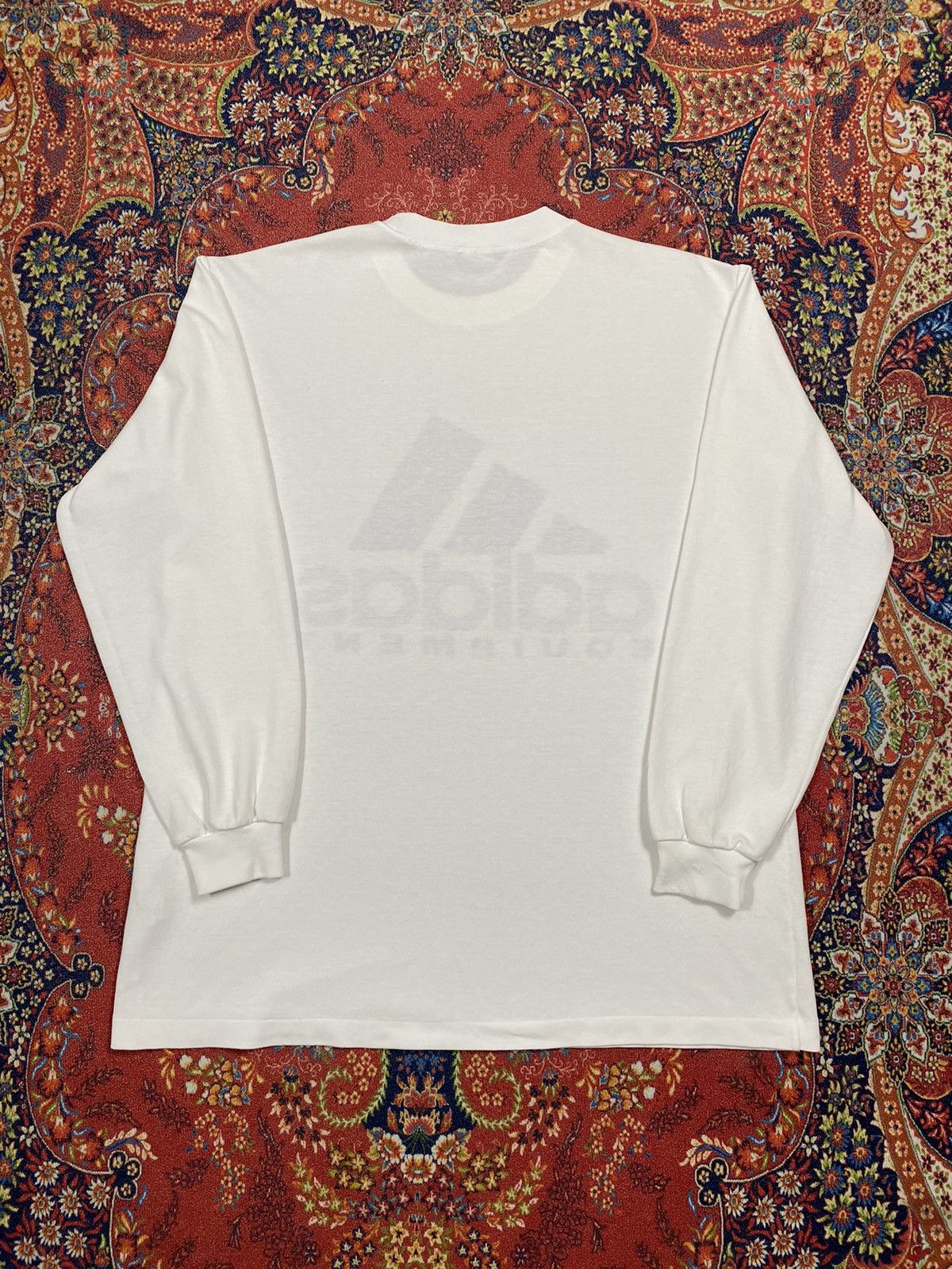 Adidas Vintage Adidas Equipment L/S T-shirt Size US L / EU 52-54 / 3 - 9 Thumbnail