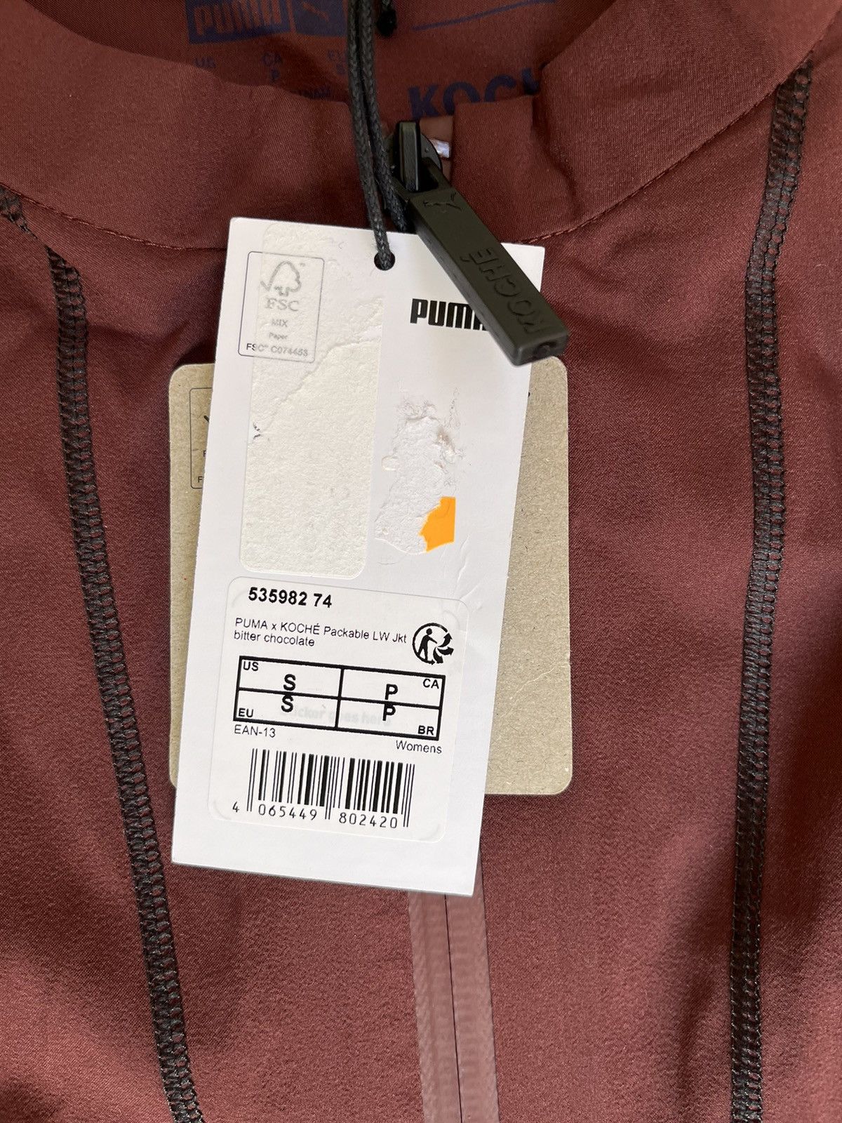 Japanese Brand × Puma Puma x Koche packable jkt running woven top archive highend Size S / US 4 / IT 40 - 6 Thumbnail