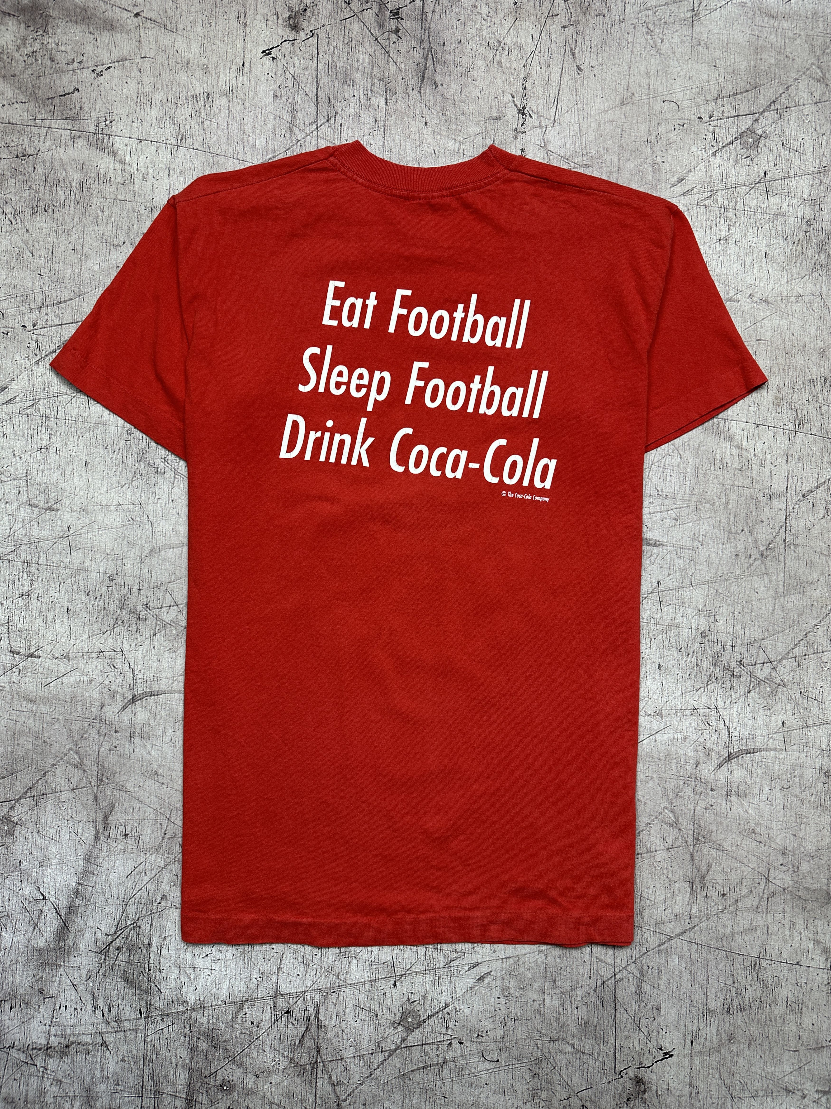 Coca Cola × Vintage Coca Cola 1994 Vintage UEFA Euro 1996 England T-Shirt Size US M / EU 48-50 / 2 - 7 Thumbnail