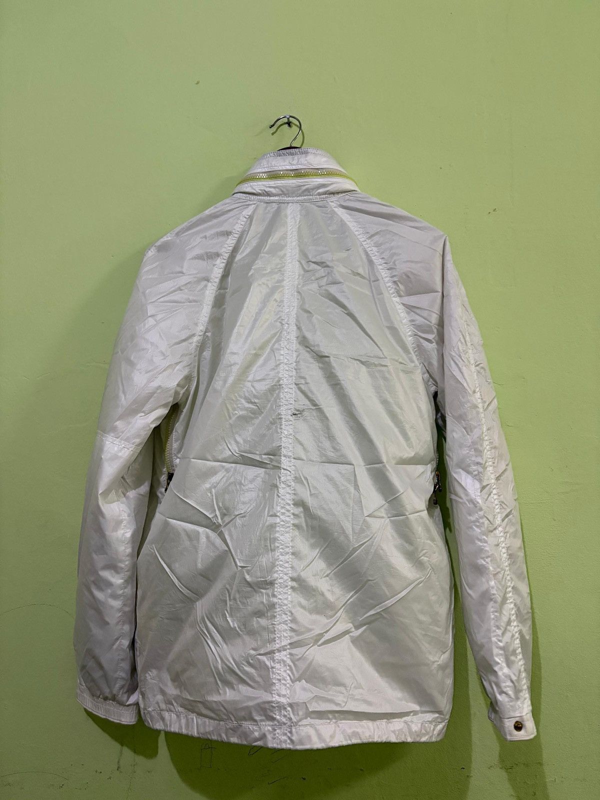 Diesel × Diesel Black Gold VTG Diesel Windbreaker Jacket Design Multi Pocket Design Size US S / EU 44-46 / 1 - 6 Thumbnail