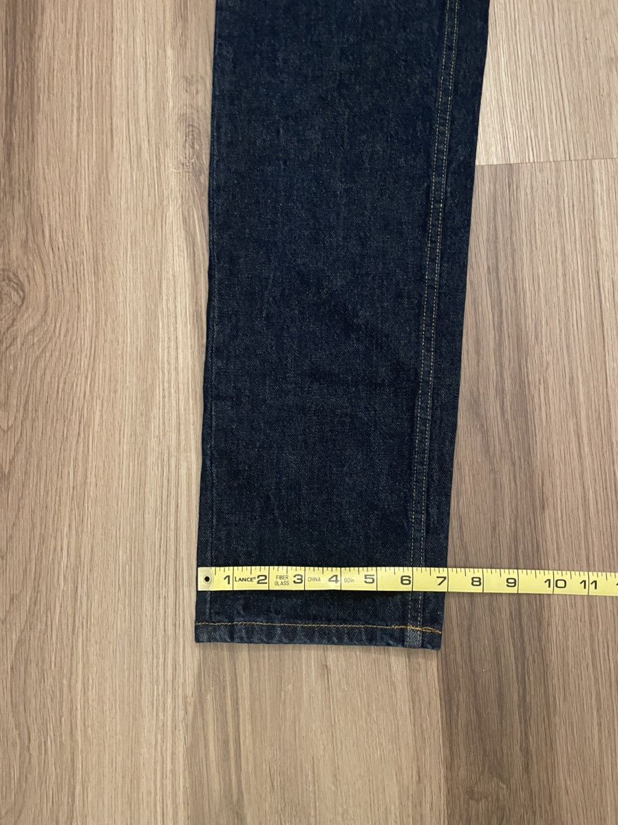 Aime Leon Dore Aime Leon Dore Slim Dark Wash Jeans Size US 32 / EU 48 - 3 Thumbnail