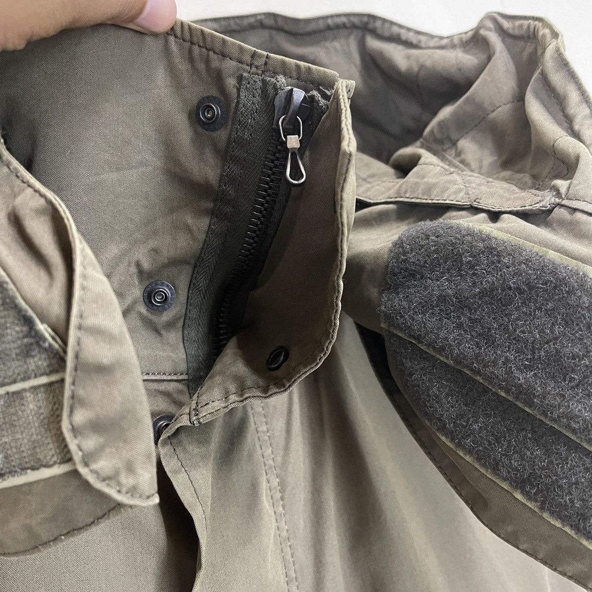 Attachment × Japanese Brand × Kazuyuki Kumagai Attachment Kazuyuki Kumagai Attachment Parka Hoodie Jacket Size US M / EU 48-50 / 2 - 11 Thumbnail
