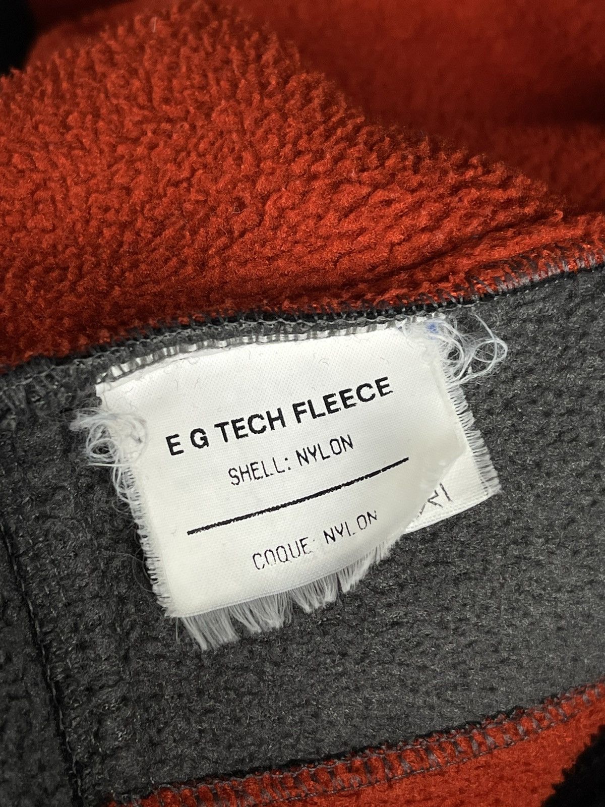 The North Face × Vintage The North Face EG TECH Full Zip Fleece Jacket Men’s Size XL Size US XL / EU 56 / 4 - 13 Thumbnail
