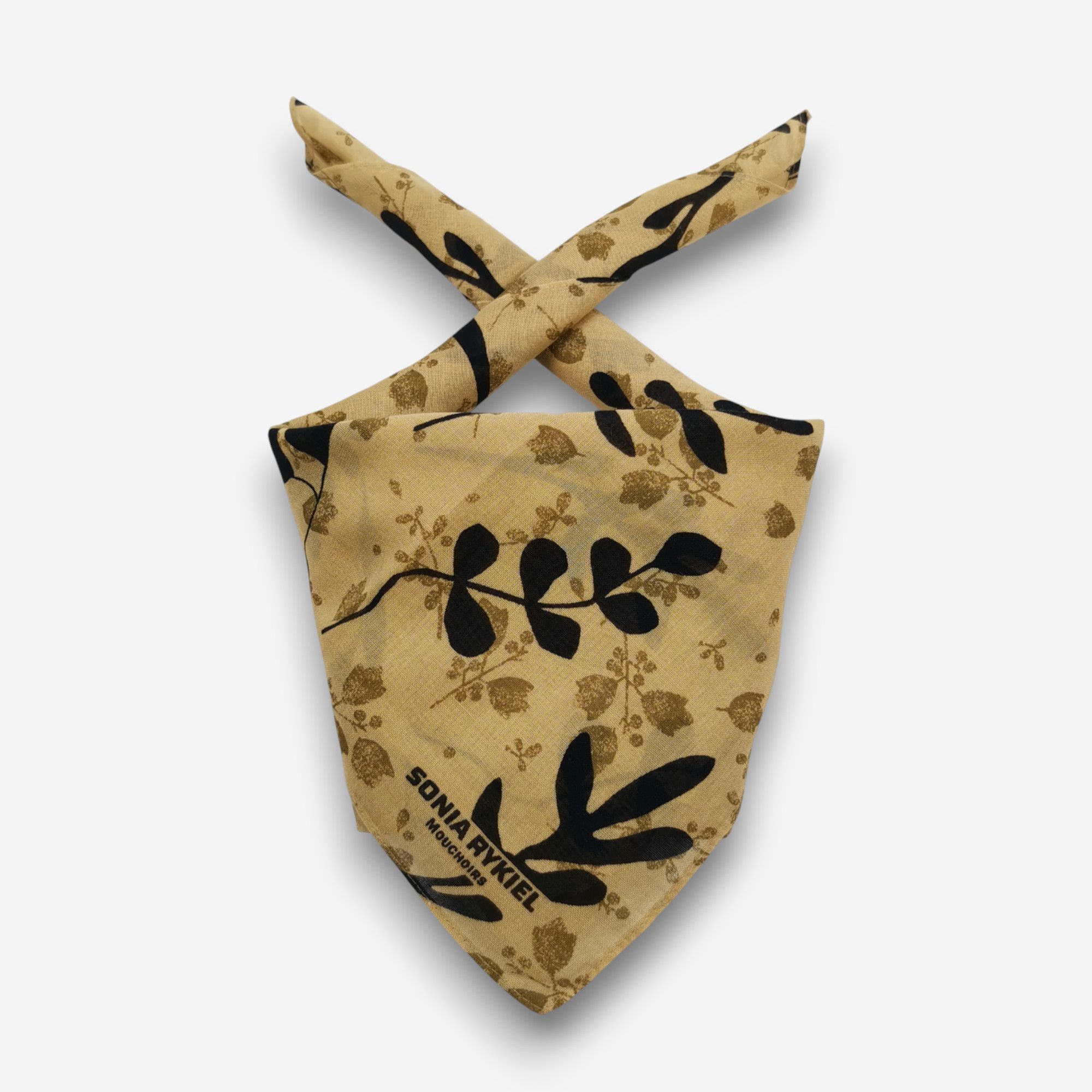 Sonia Rykiel Vintage Sonia Rykiel Handkerchief Pocket Square Bandana Size ONE SIZE - 1 Thumbnail