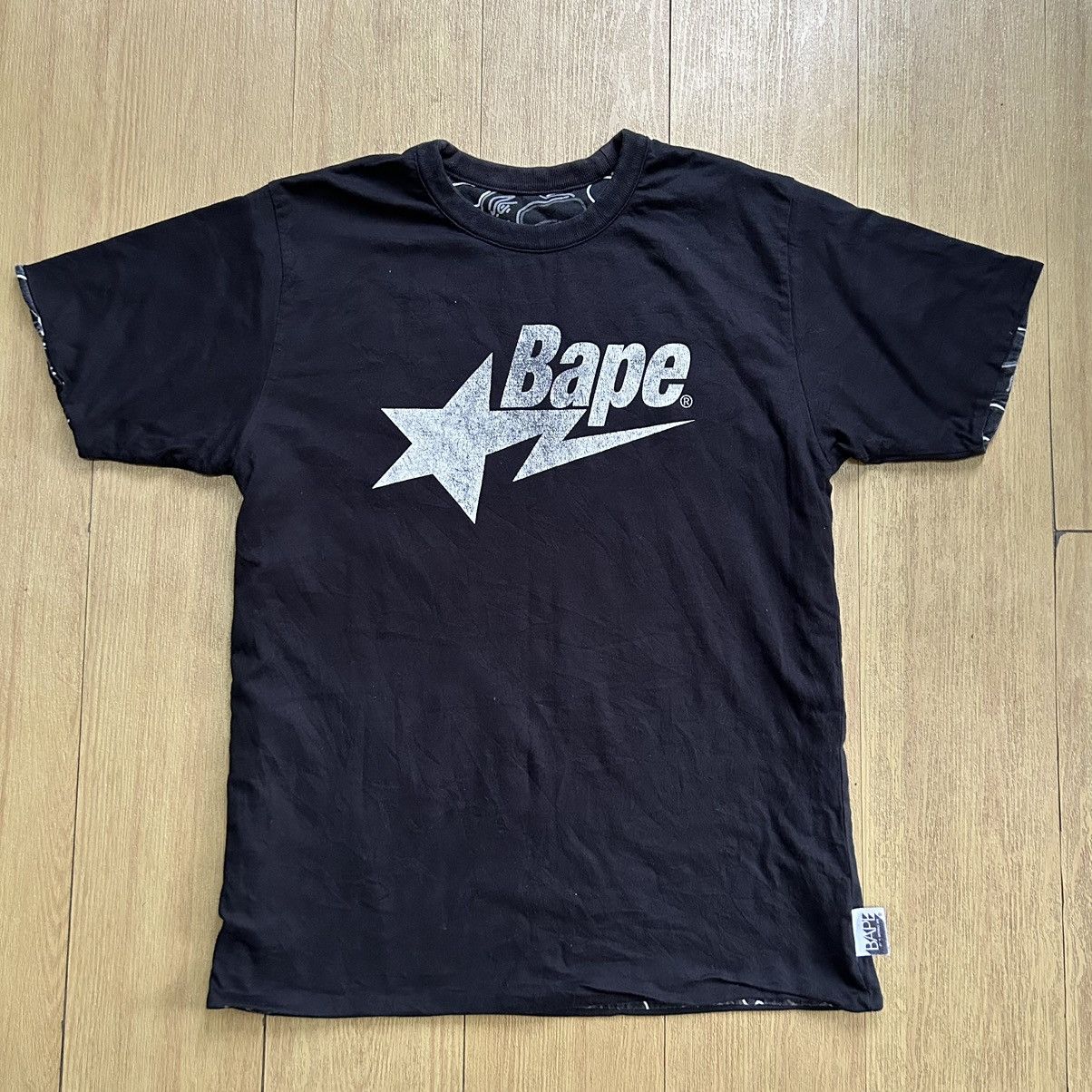 Bape Abc Neon Camo X Bape Sta Reversible Tee Size US M / EU 48-50 / 2 - 3 Thumbnail