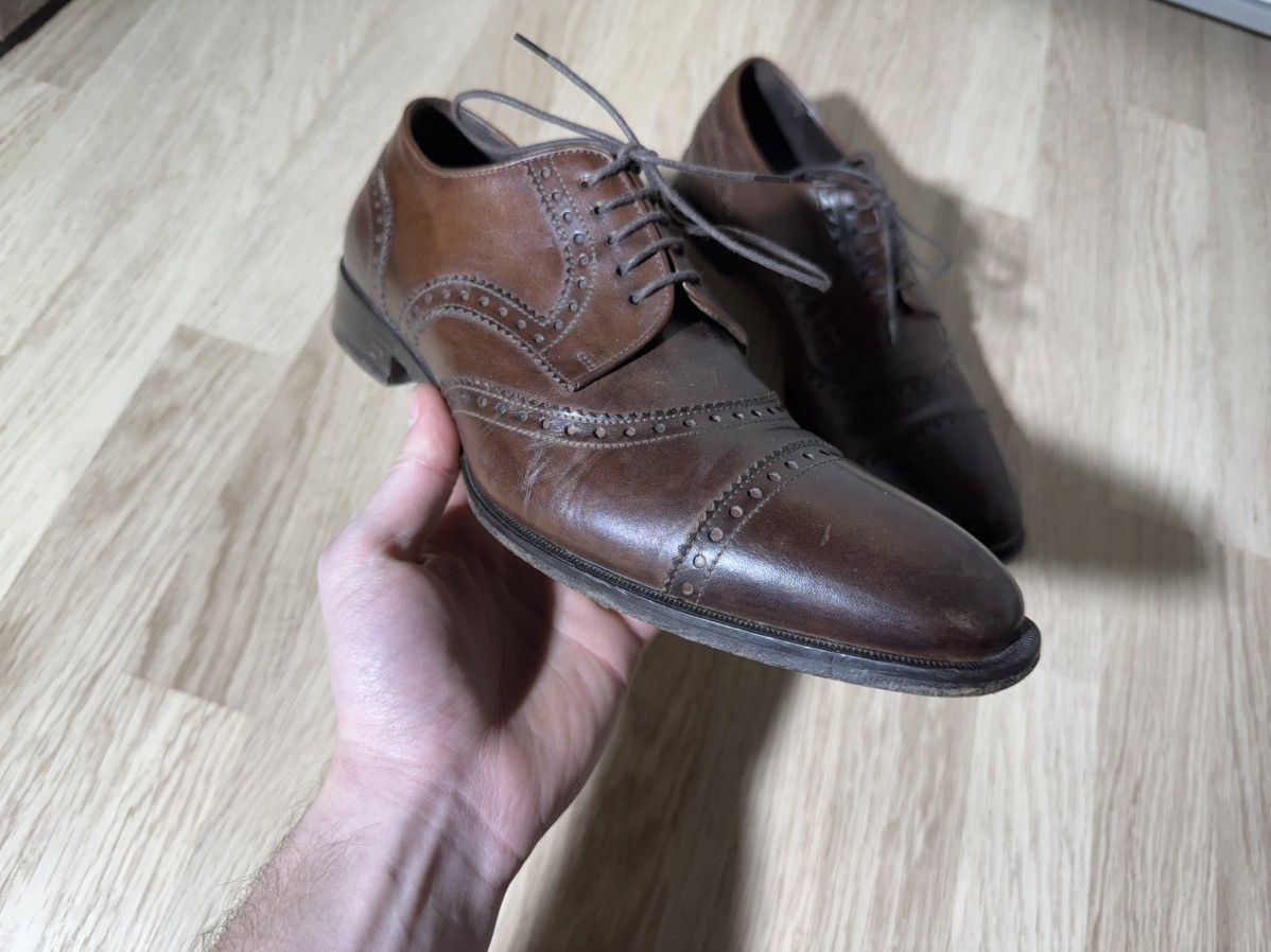Dsquared2 Dsquared2 leather lace up boots 41.5 formal shoes Size US 8.5 / EU 41-42 - 7 Thumbnail