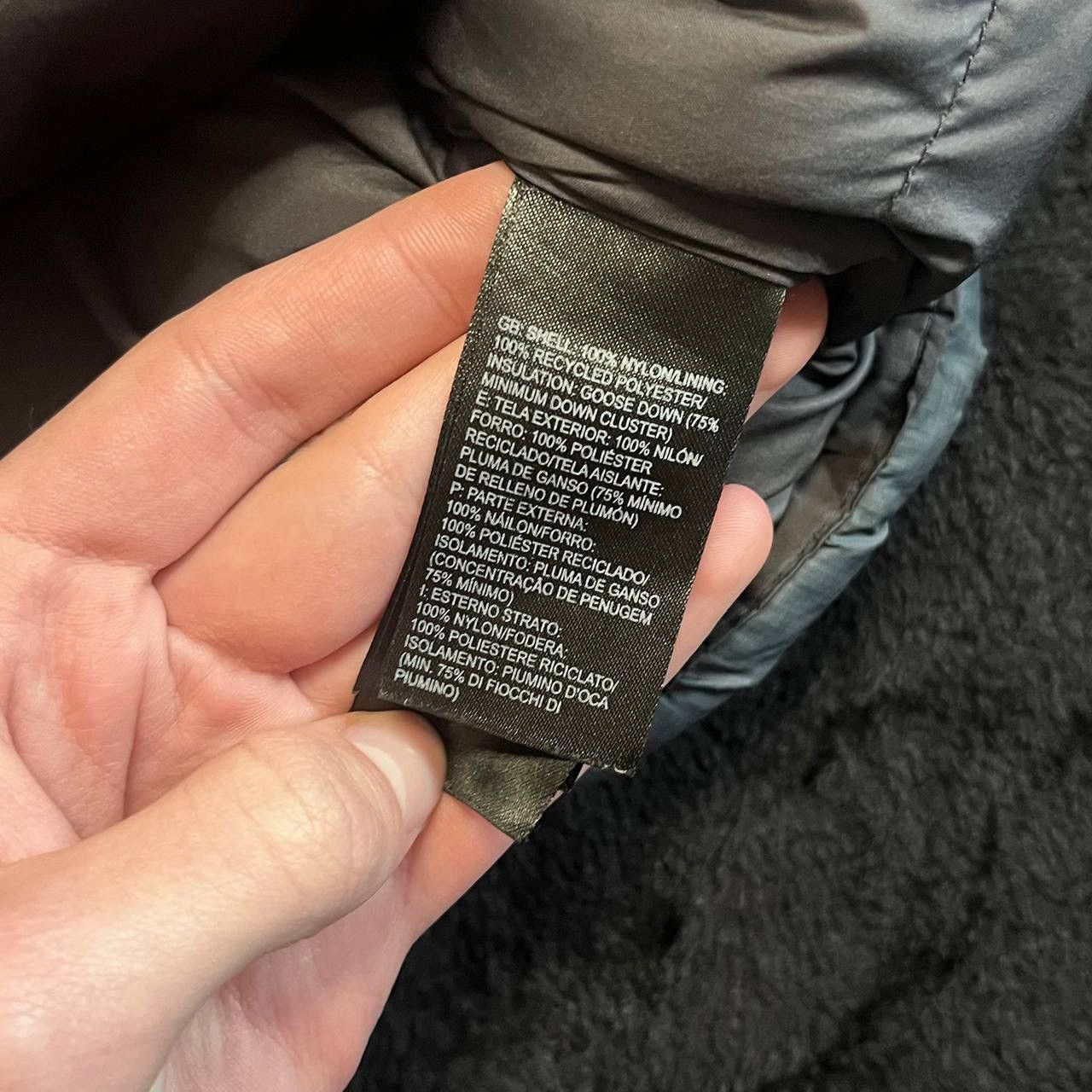 The North Face × Vintage 00s Vintage The North Face Down Vest Rare Size US L / EU 52-54 / 3 - 9 Thumbnail