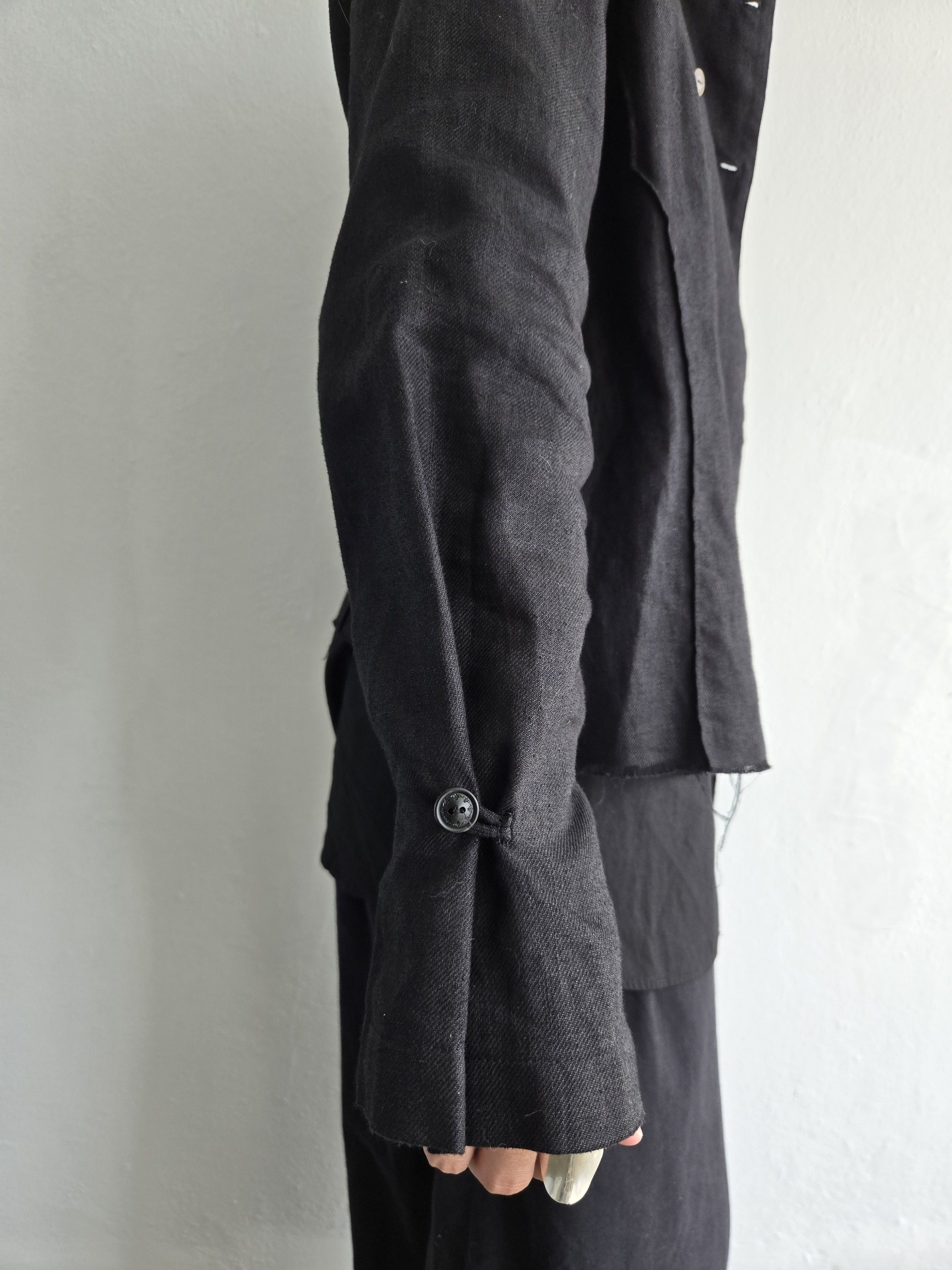 Professor.E 25fw Double breasted shirt Size US M / EU 48-50 / 2 - 4 Thumbnail