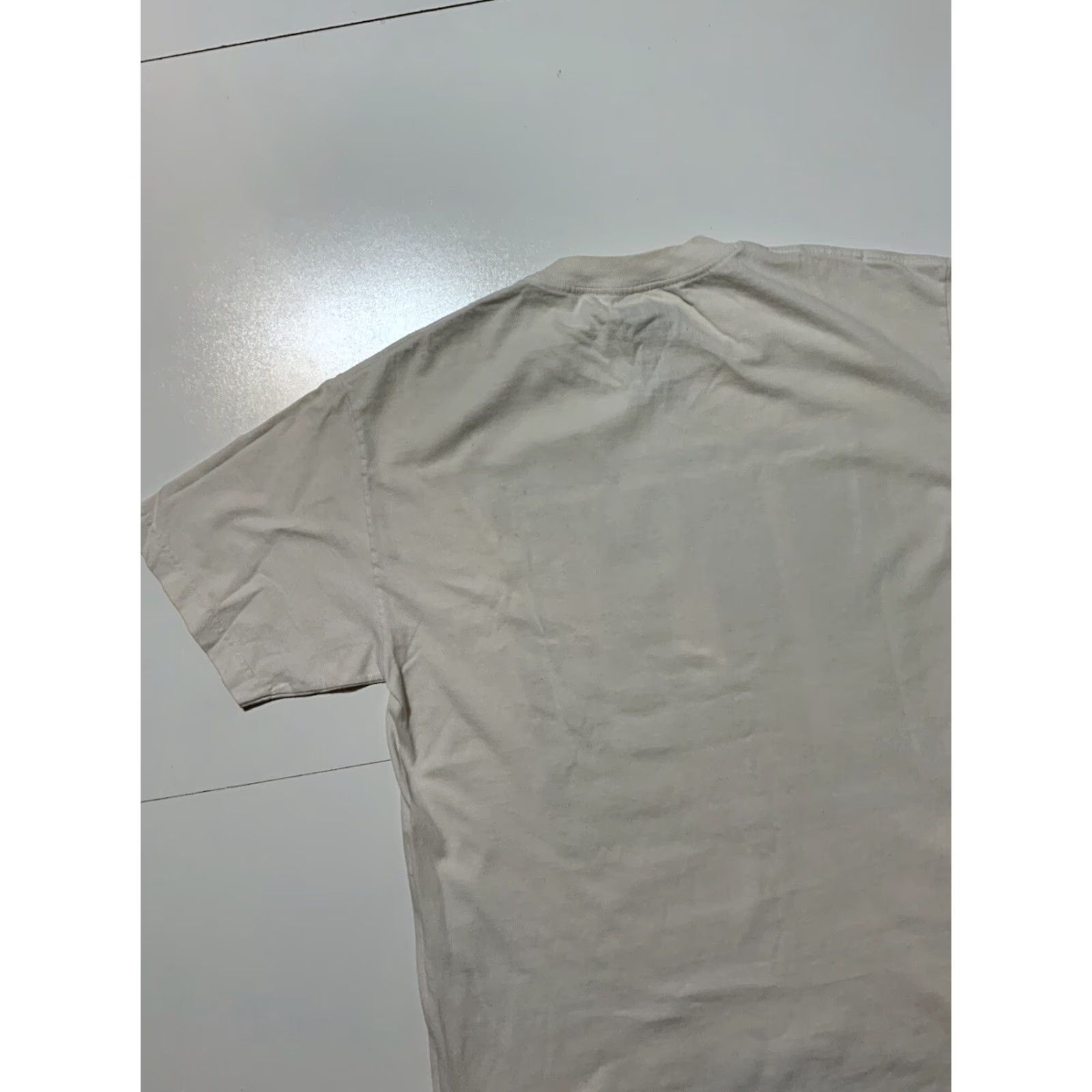 Vintage VINTAGE 10 Summers Records DJ Mustard Los Angeles Hip Hop Rap Merch White T-Shirt Sz. L Men Shirt Hip Hop Summer Graphics Angel 90s Mens Size US L / EU 52-54 / 3 - 5 Thumbnail