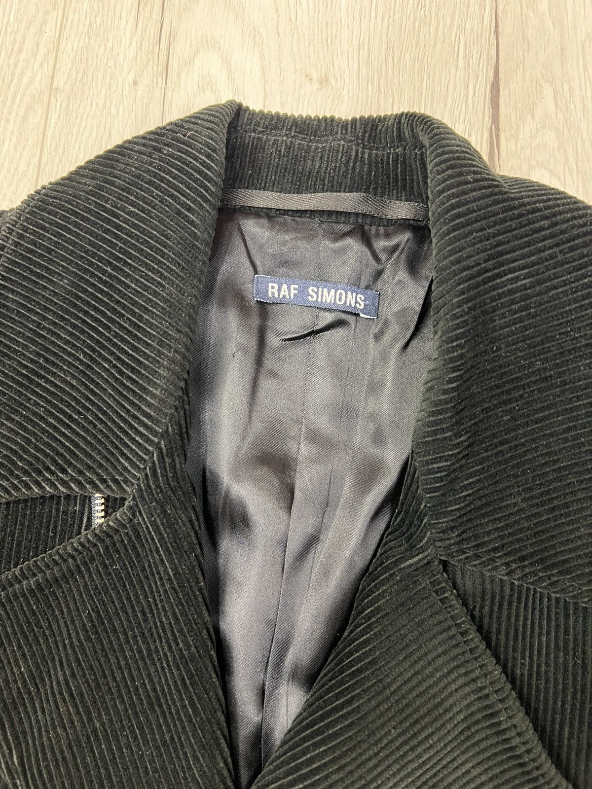 Raf Simons OG corduroy perfecto Size US M / EU 48-50 / 2 - 5 Thumbnail