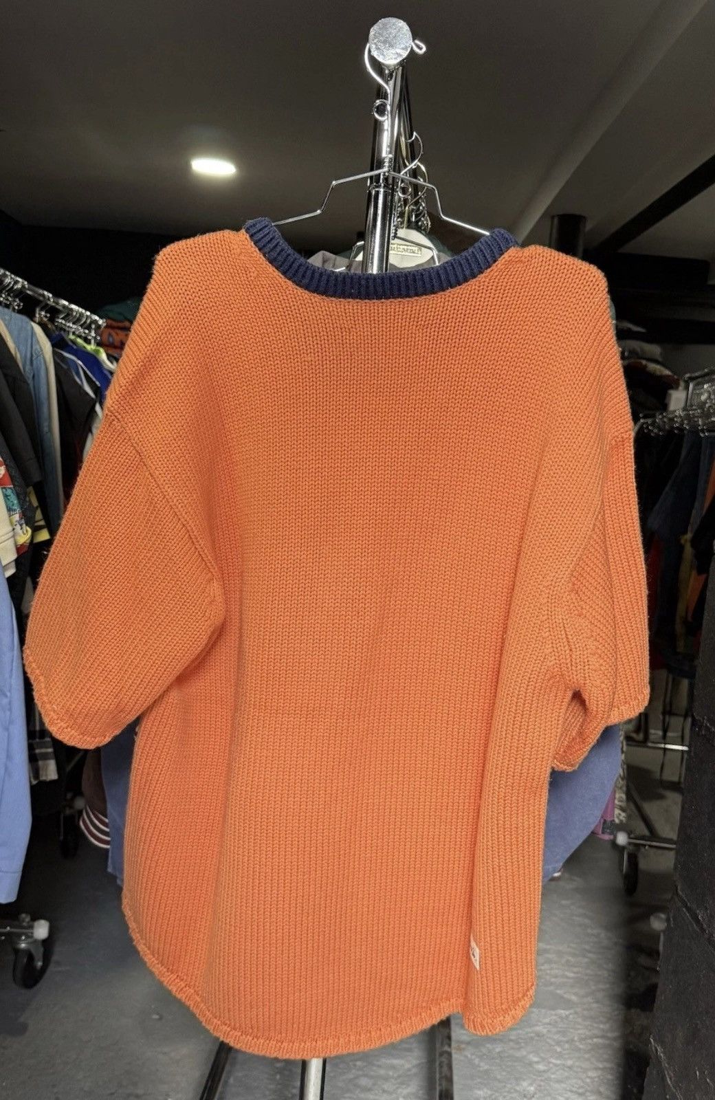 Aime Leon Dore Aime Leon Dore New York Mets Merino Wool Sweater Orange XL Size US XL / EU 56 / 4 - 3 Thumbnail