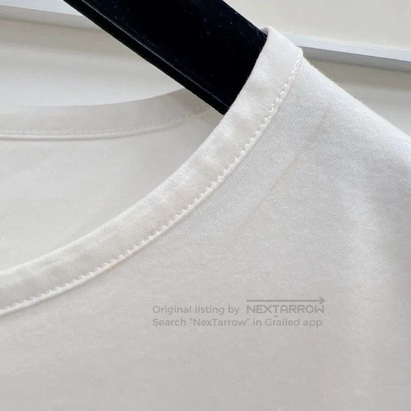 Hermes Hermès White Letter Short Sleeve T-Shirt. Size US XS / EU 42 / 0 - 8 Thumbnail