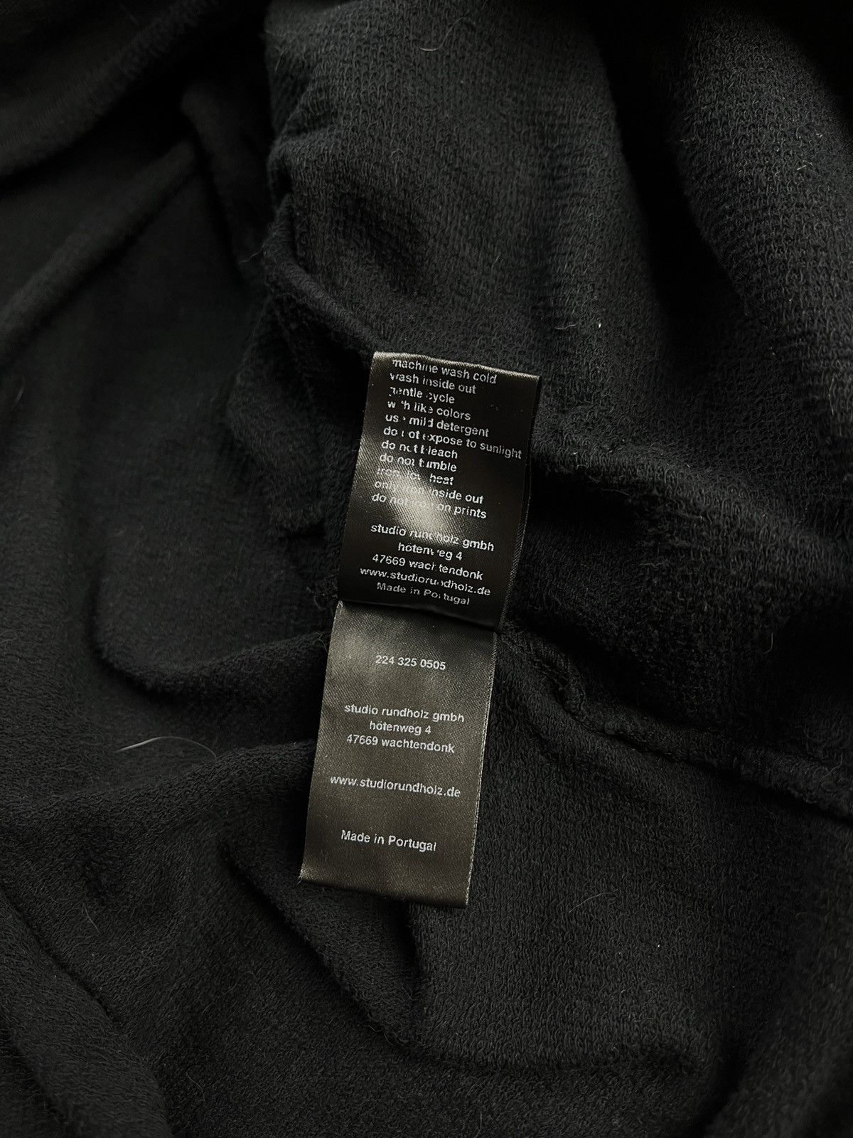 Rundholz Rundholz black label oversize pullover avantgarde longsleeve Size S / US 4 / IT 40 - 11 Thumbnail