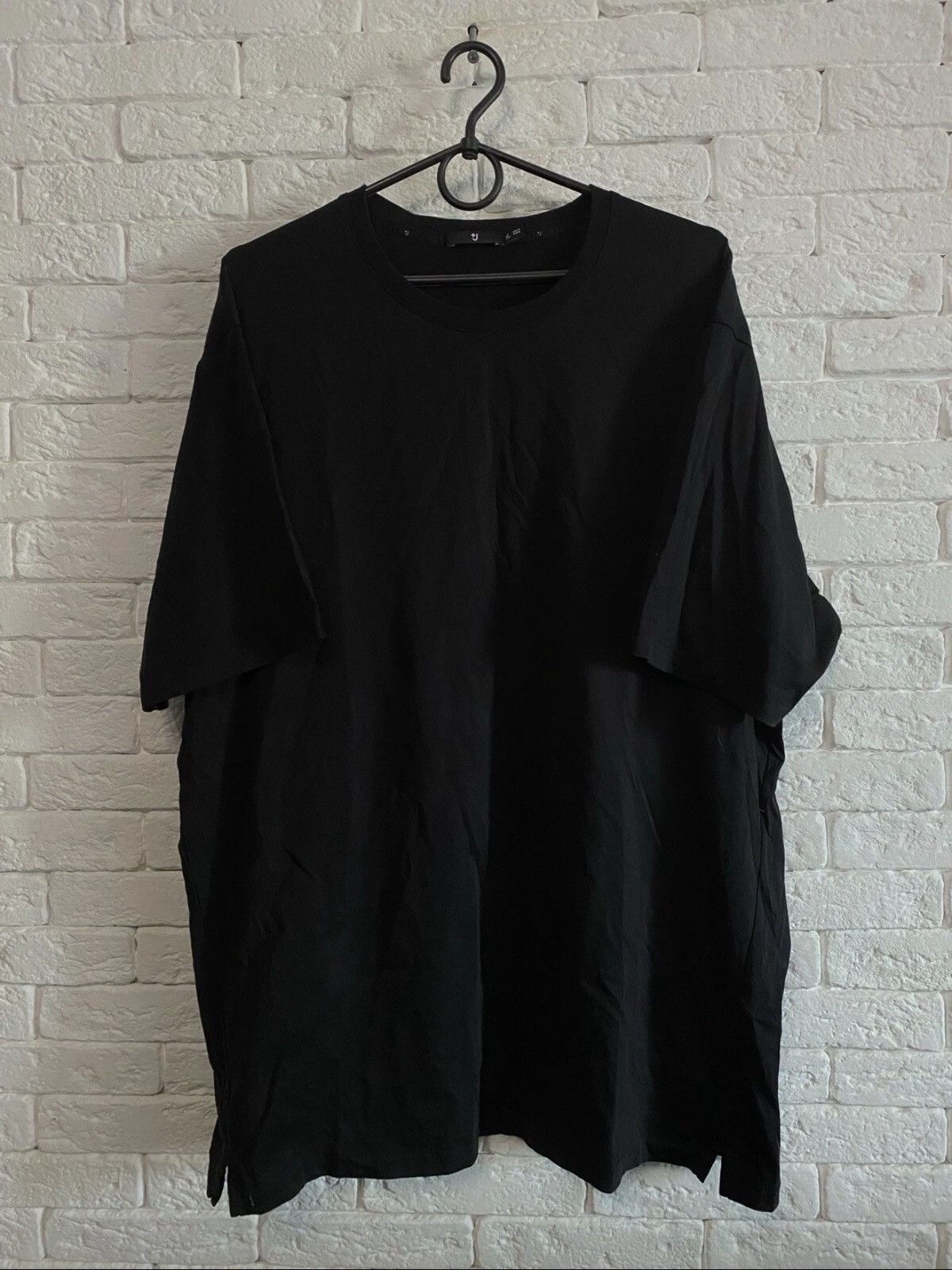Jil Sander × Uniqlo Jill Sander x Uniqlo Black Blanc T-Shirt Sz XL Size US XL / EU 56 / 4 - 1 Thumbnail