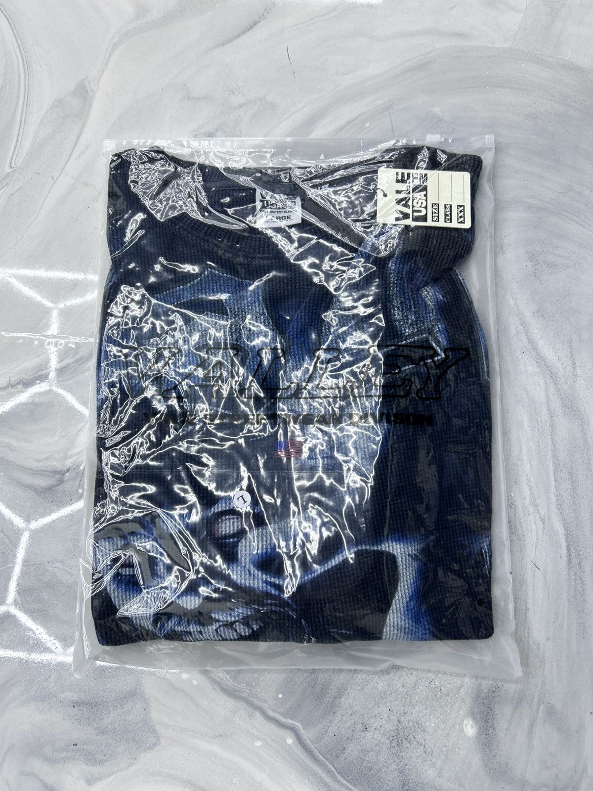 Vale Vale Fear Thermal Longsleeve Tee Black Blue Size L Size US L / EU 52-54 / 3 - 10 Thumbnail
