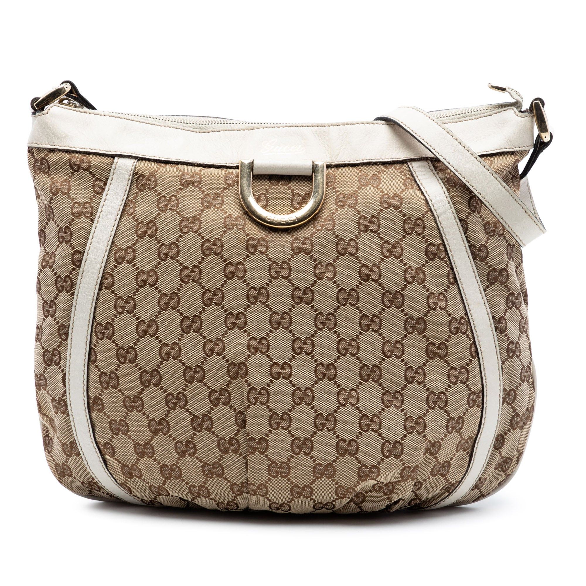 Gucci GG Canvas Abbey D Ring Crossbody Size ONE SIZE - 1 Thumbnail