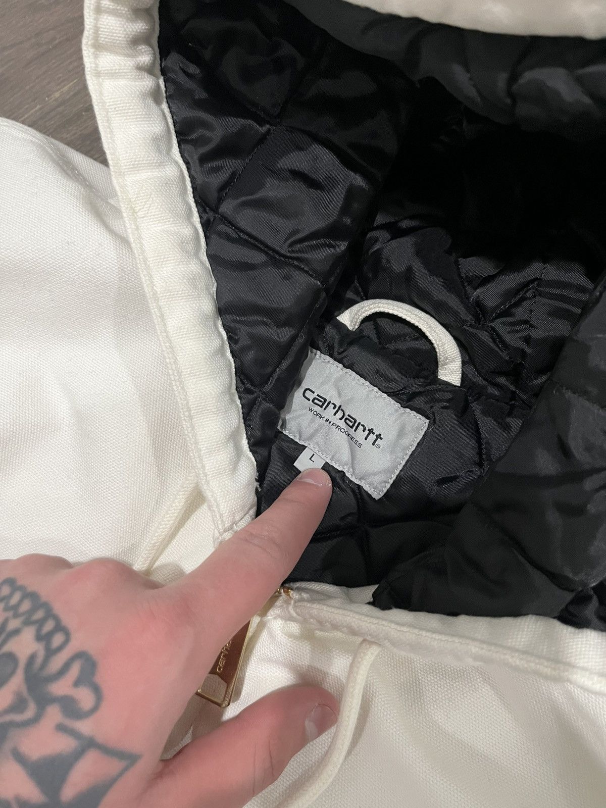 Carhartt Wip Winter Active Jacket - Large Size US L / EU 52-54 / 3 - 3 Thumbnail