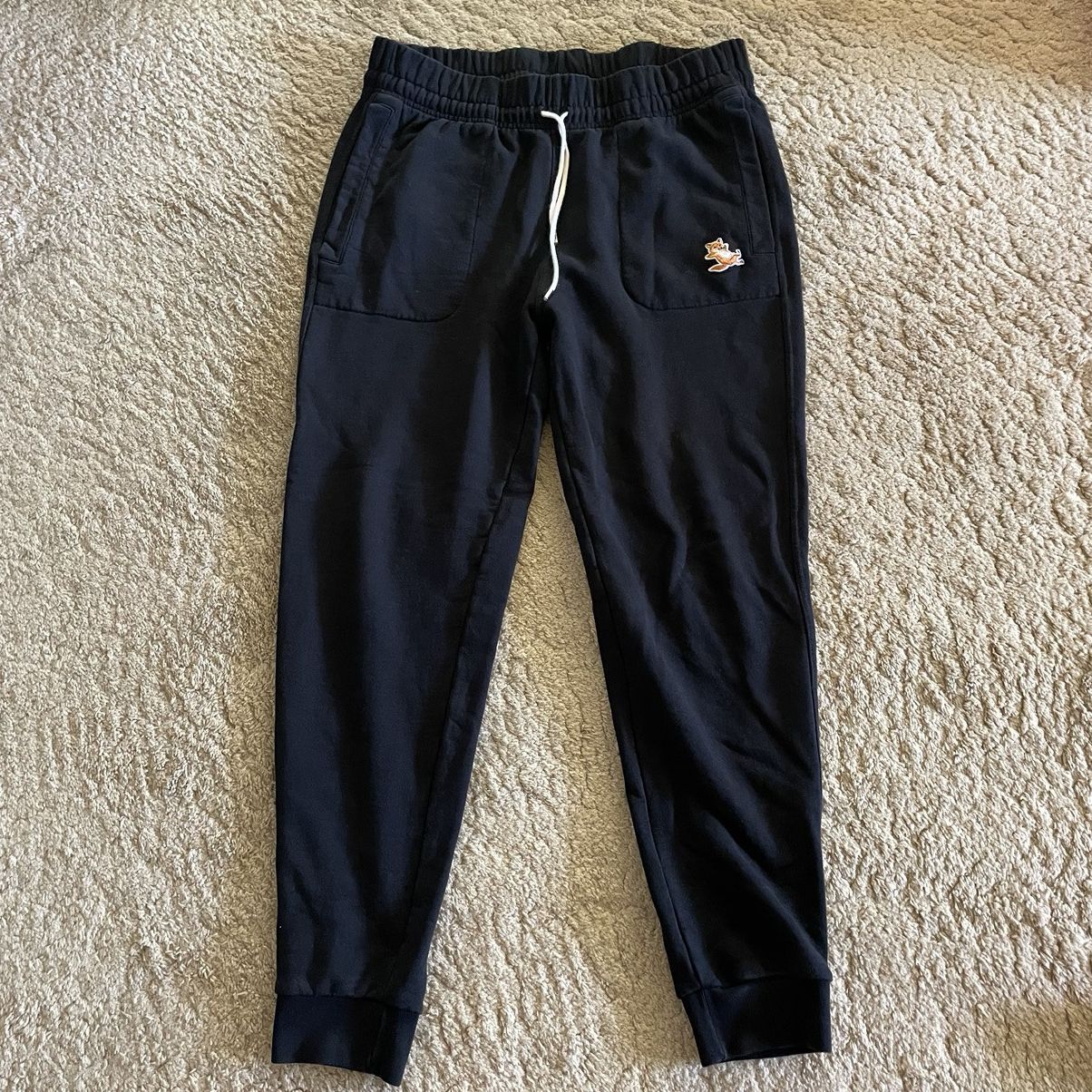Maison Kitsune Maison Kitsune Sweatpants Size US 34 / EU 50 - 1 Thumbnail