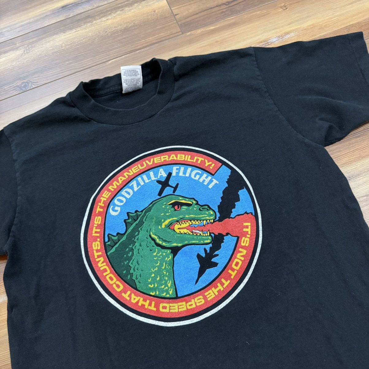 Other Vintage ‘97 Godzilla Flight Monsters Attitudes m Movie Shirt Size US M / EU 48-50 / 2 - 4 Thumbnail
