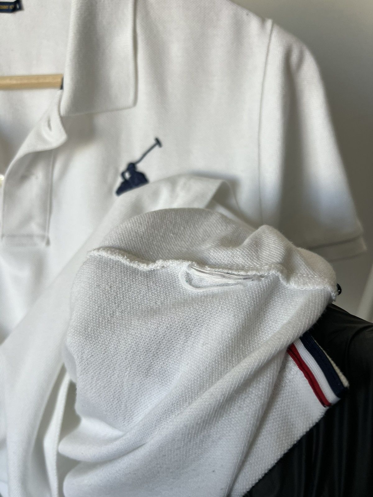 Ralph Lauren 🇺🇸 USA 90S Vintage Polo Ralph Lauren Rugby T-Shirt L Women Size US S / EU 44-46 / 1 - 14 Thumbnail