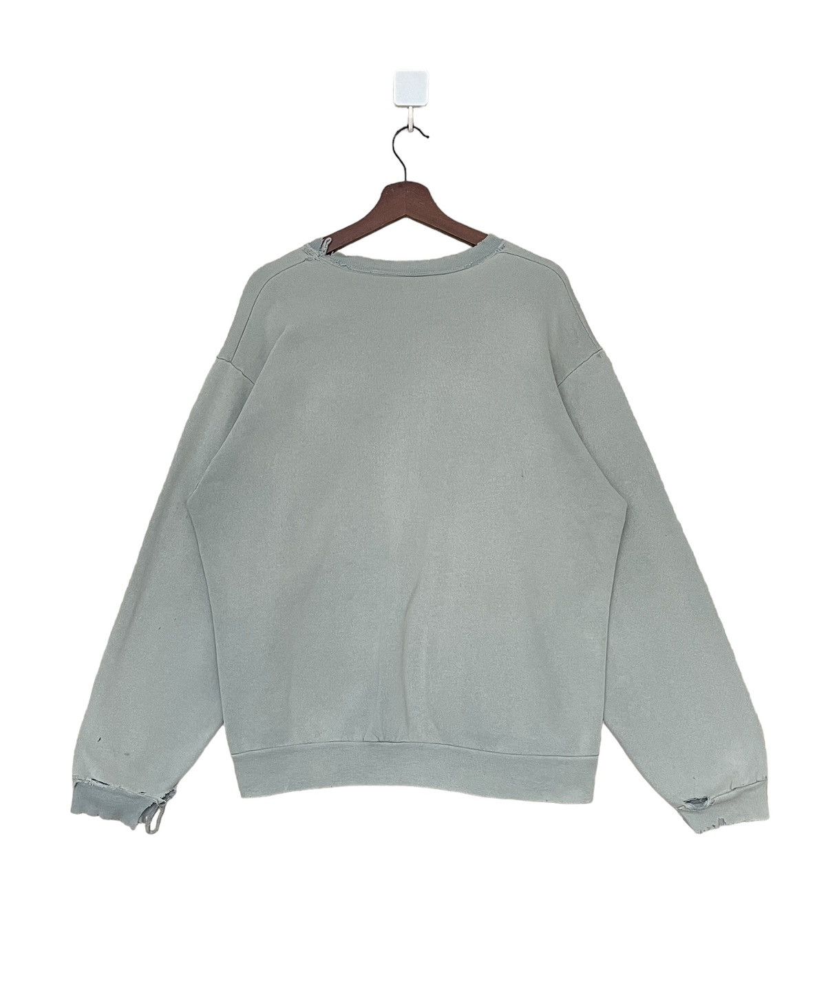 Stussy × Vintage Vintage Brand Stussy Made In Usa Sweatshirt 1980s Size US L / EU 52-54 / 3 - 2 Thumbnail