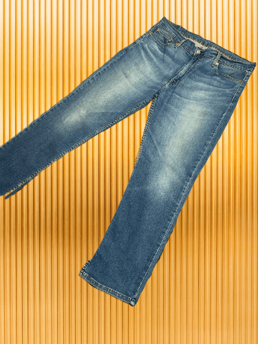 Levi's × Vintage Vintage Levis 511 Jeans Distressed Faded Flared Baggy Y2K Size US 38 / EU 54 - 1 Thumbnail