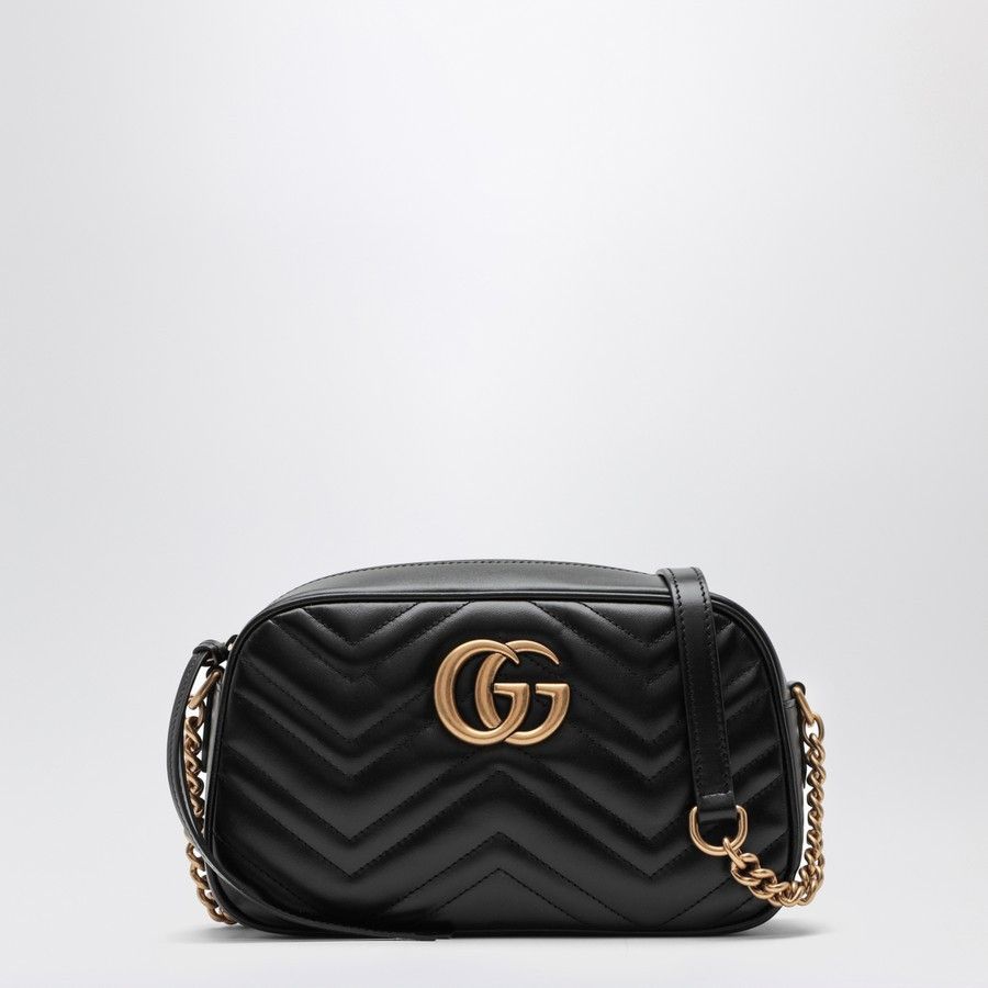 Gucci o1d2blof0824 Size: OS / GG Marmont Small Bag in Black Size ONE SIZE - 1 Thumbnail