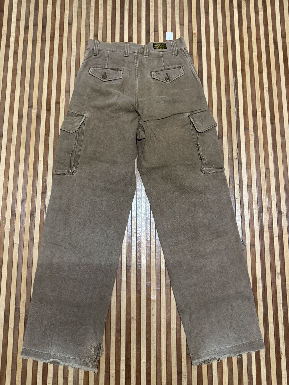 Schott SCHOTT Cargo pants Baggy Style Streetwear Multipocket W27X32 Size US 27 - 5 Thumbnail