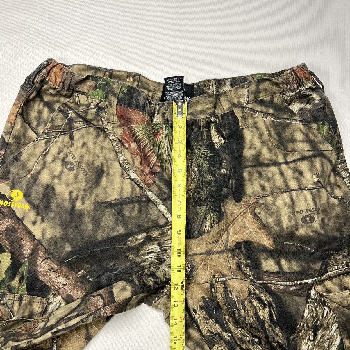 Mossy Oaks Mossy Oak Camo Pants XL Hunting Camouflage Cargo Baggy Size US 36 / EU 52 - 17 Thumbnail