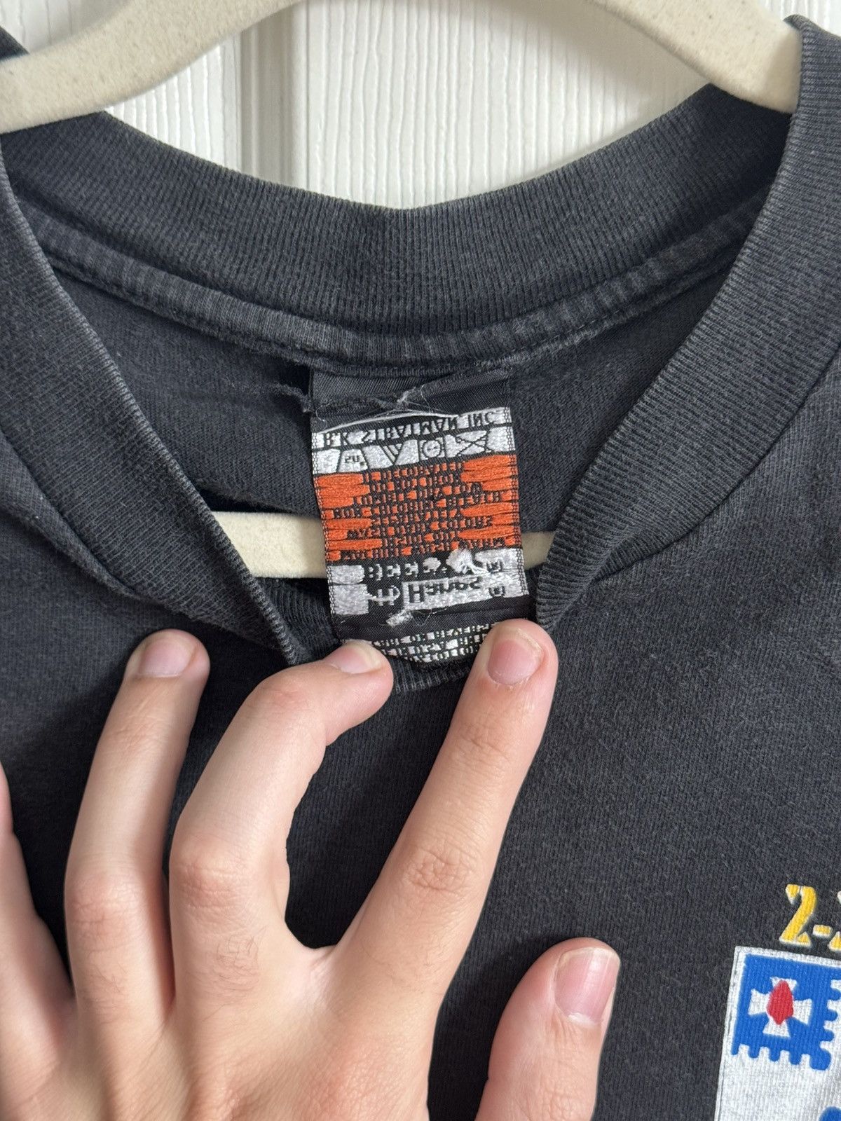 Vintage Vintage 2-35 Infantry Large T-Shirt Size US L / EU 52-54 / 3 - 3 Thumbnail