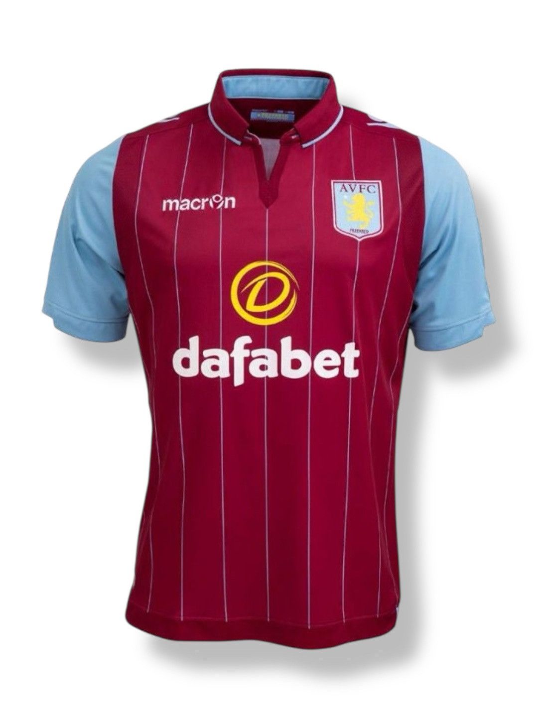 Macron 2015/16 Macron Aston Villa Home Soccer Jersey Men’s Size XL Size US XL / EU 56 / 4 - 1 Thumbnail