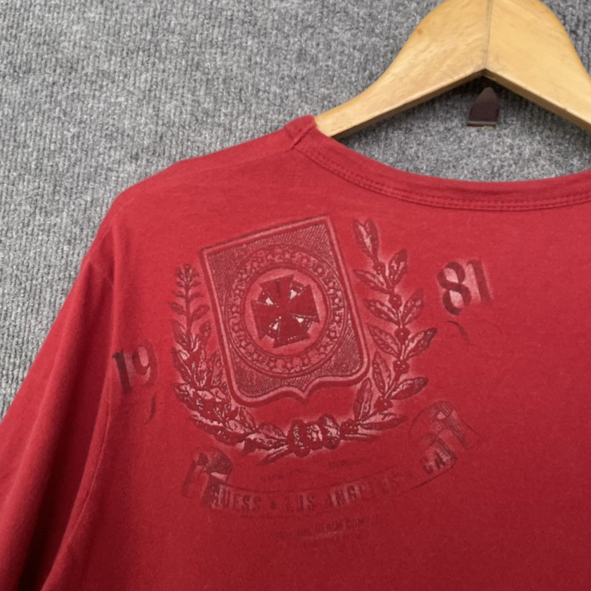 Affliction × Guess Y2K Guess Skulls Affliction Tapout Style T Shirt Size US M / EU 48-50 / 2 - 6 Thumbnail
